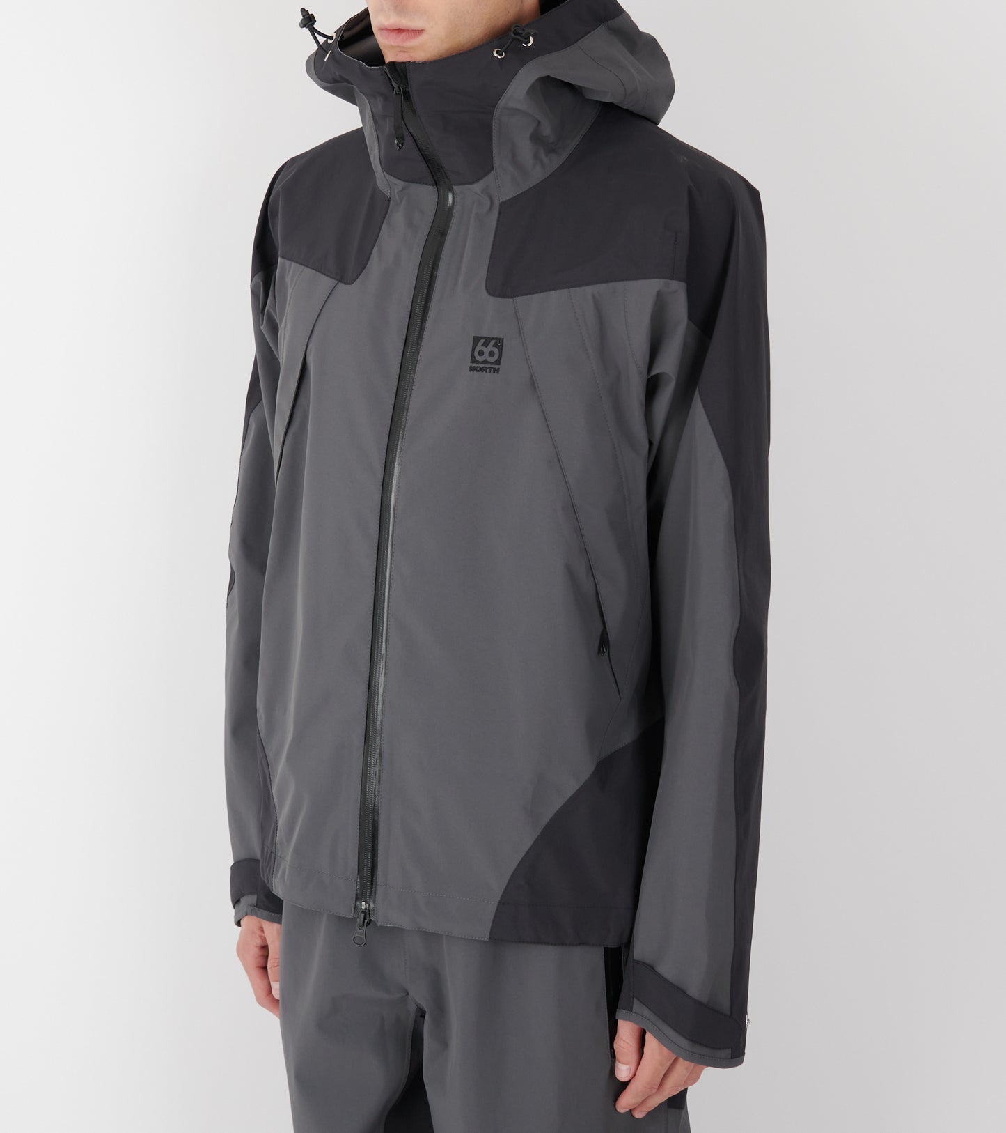 Dyngja Shell Jacket Black/Grey
