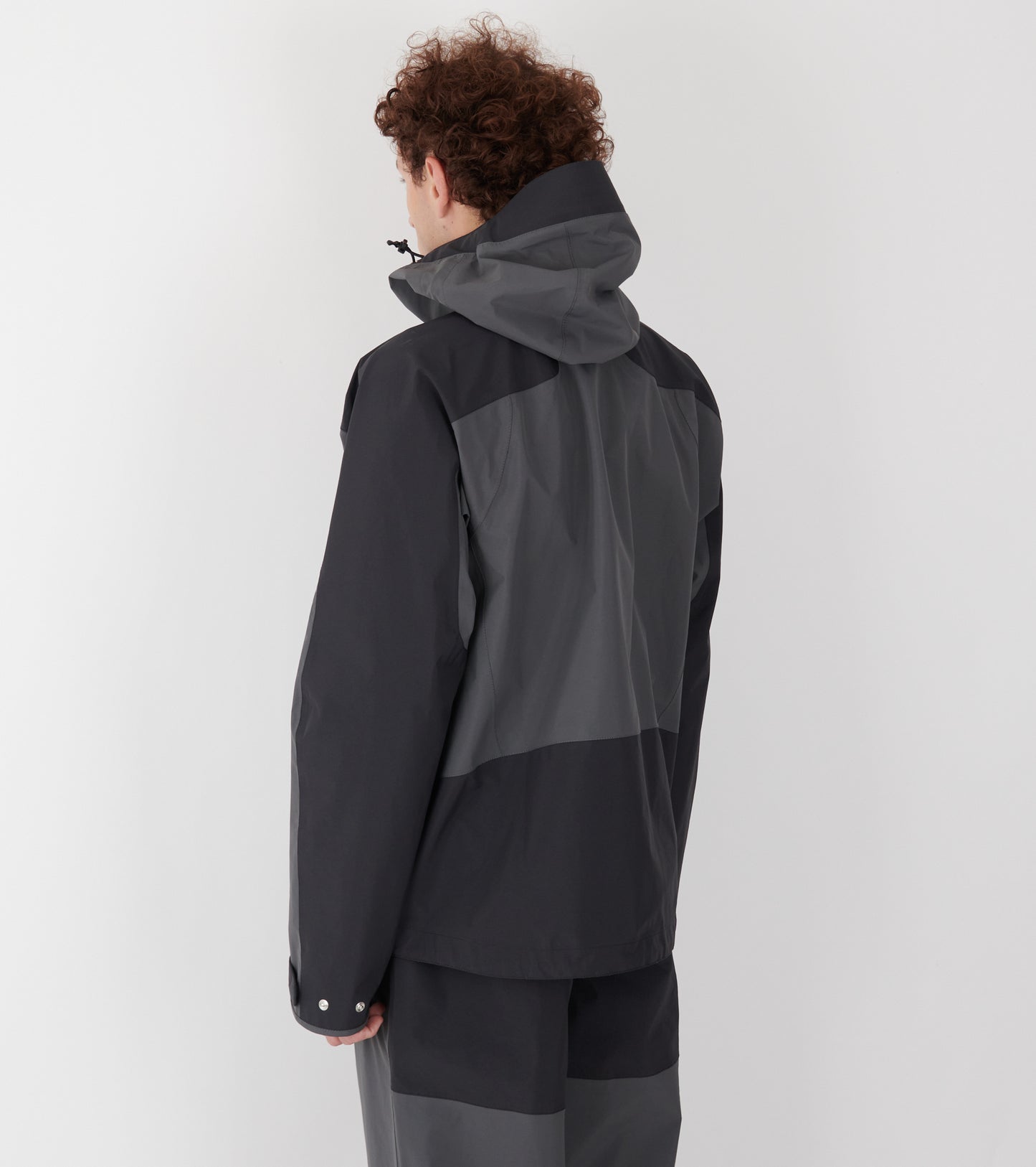 Dyngja Shell Jacket Black/Grey