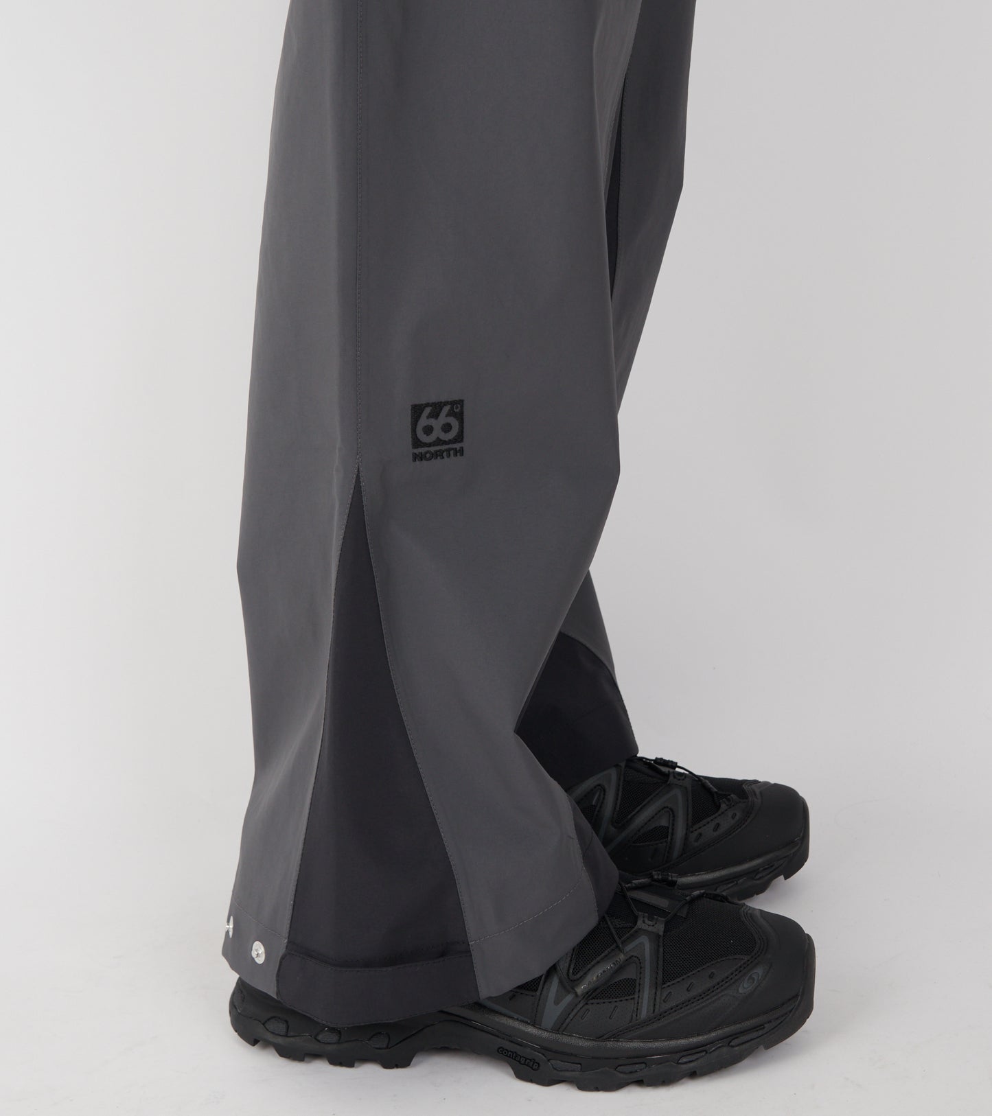 Dyngja Shell Pants Black/Grey