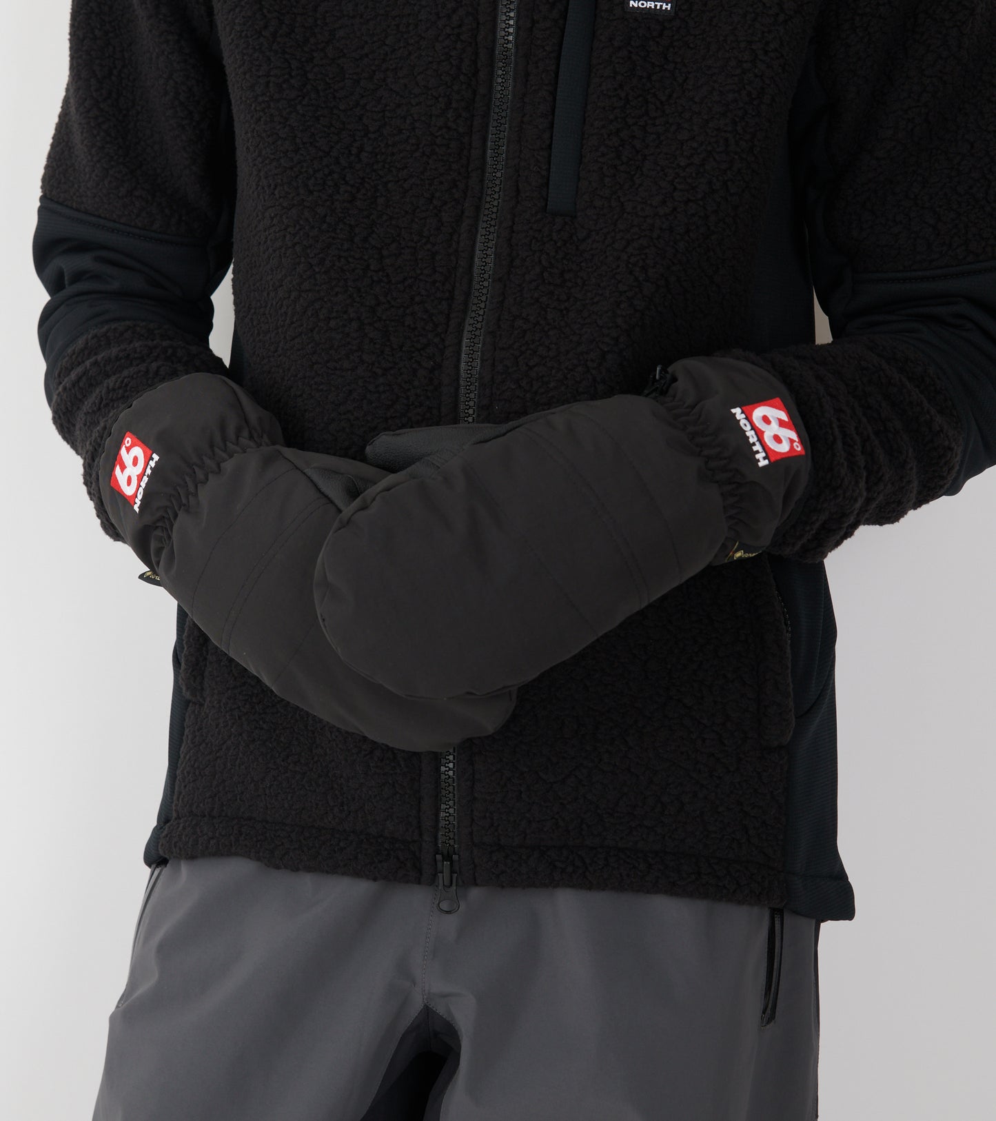 Langjokull Gore-Tex Mittens Black