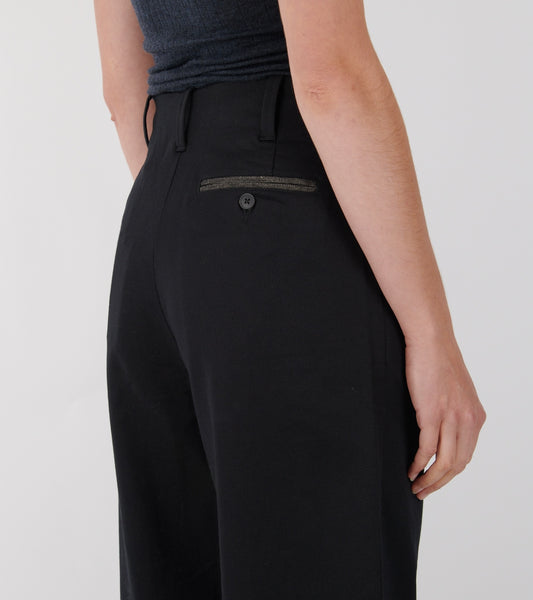 Willy Pant Twill Black