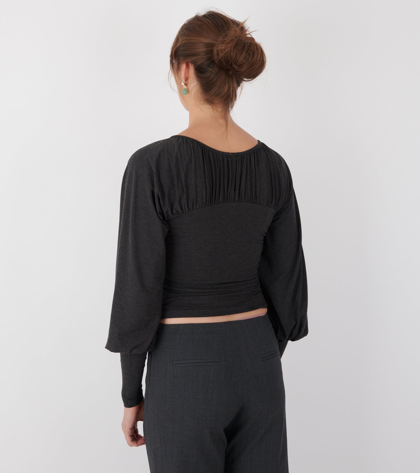 Tapioca Top Dark Grey
