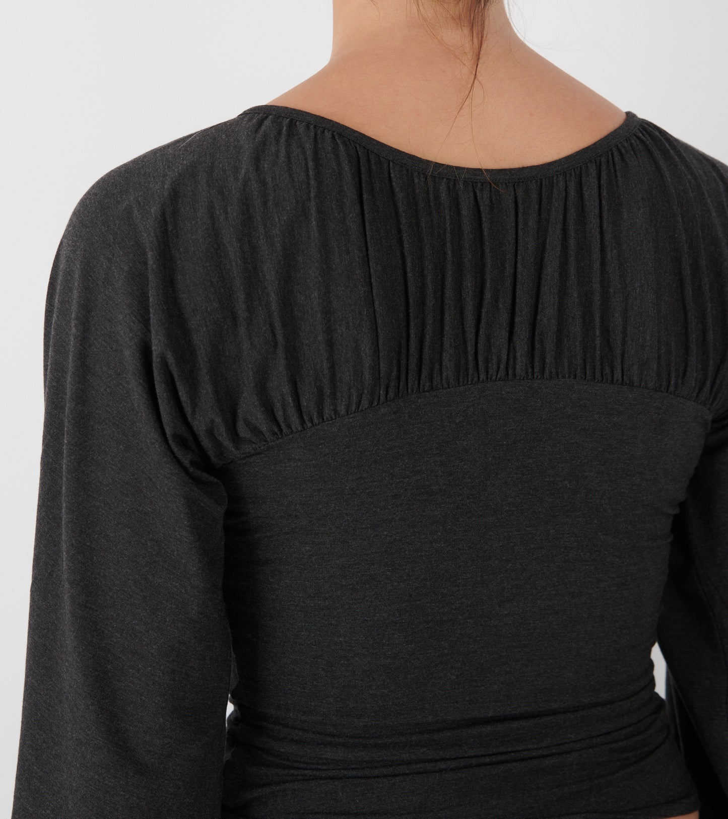 Tapioca Top Dark Grey