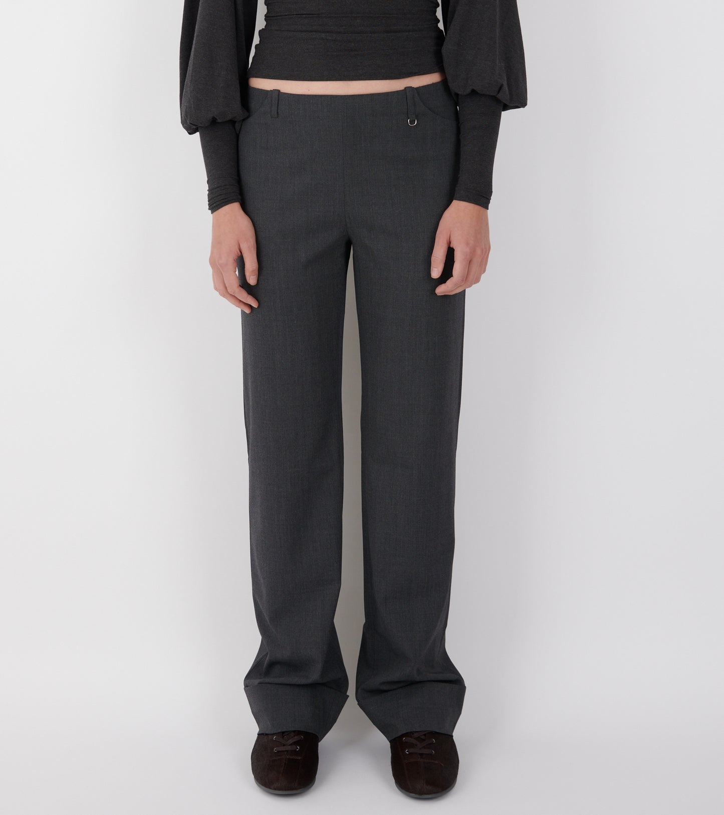 Lomba Pants Dark Grey