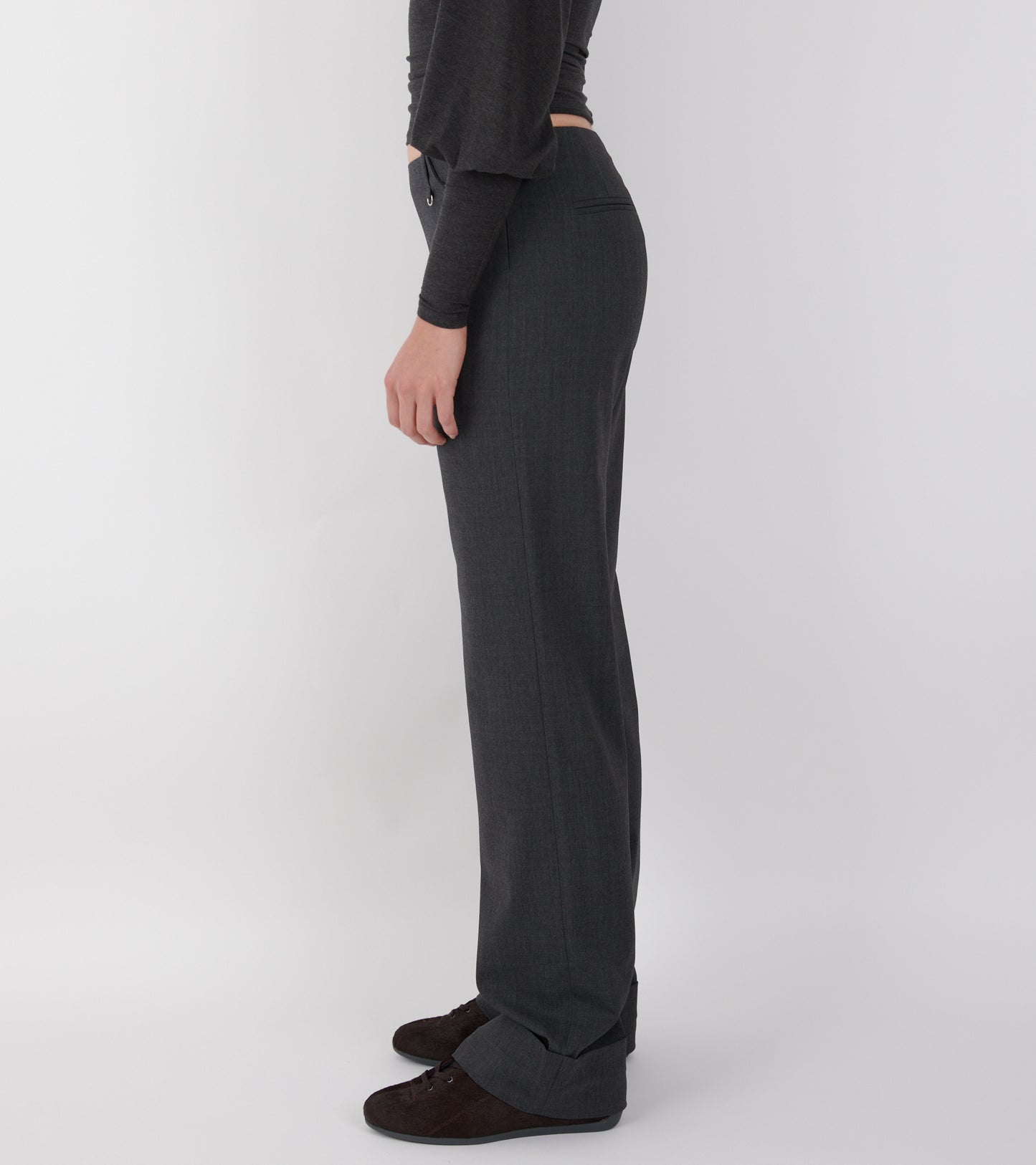 Lomba Pants Dark Grey
