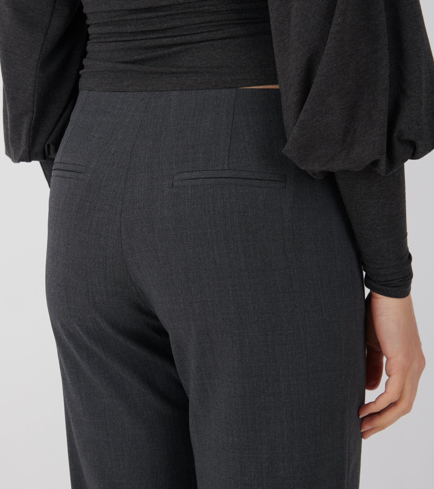 Lomba Pants Dark Grey