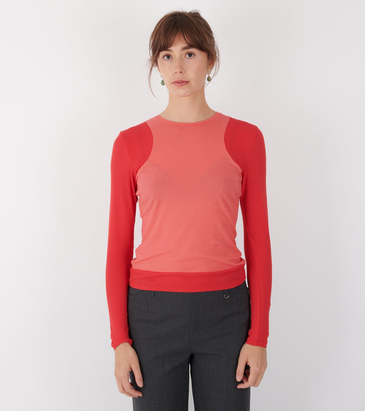 Sombrita Top Red
