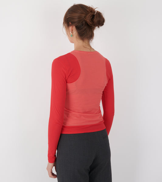 Sombrita Top Red