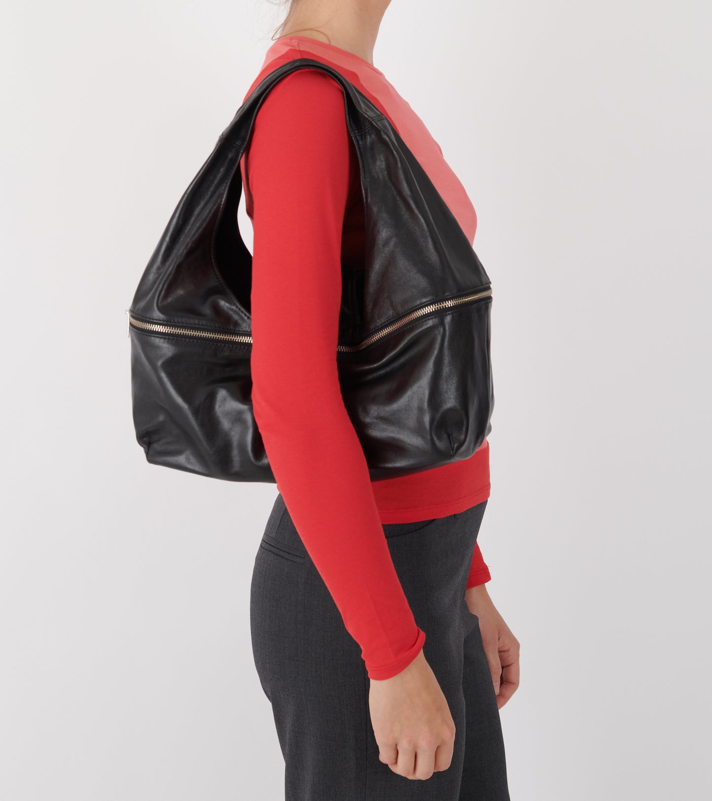 Riba Zip Bag Black