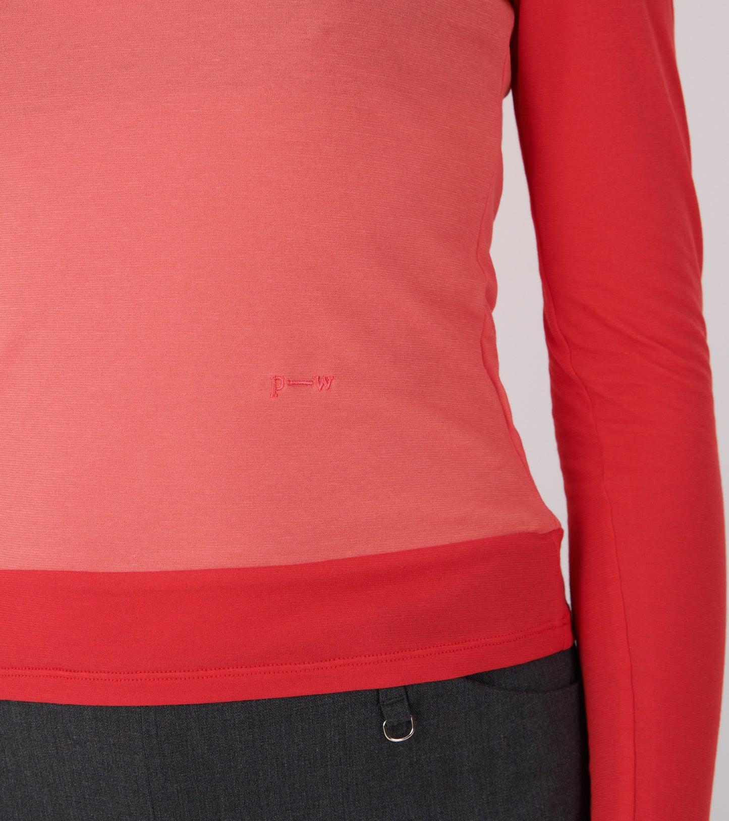 Sombrita Top Red