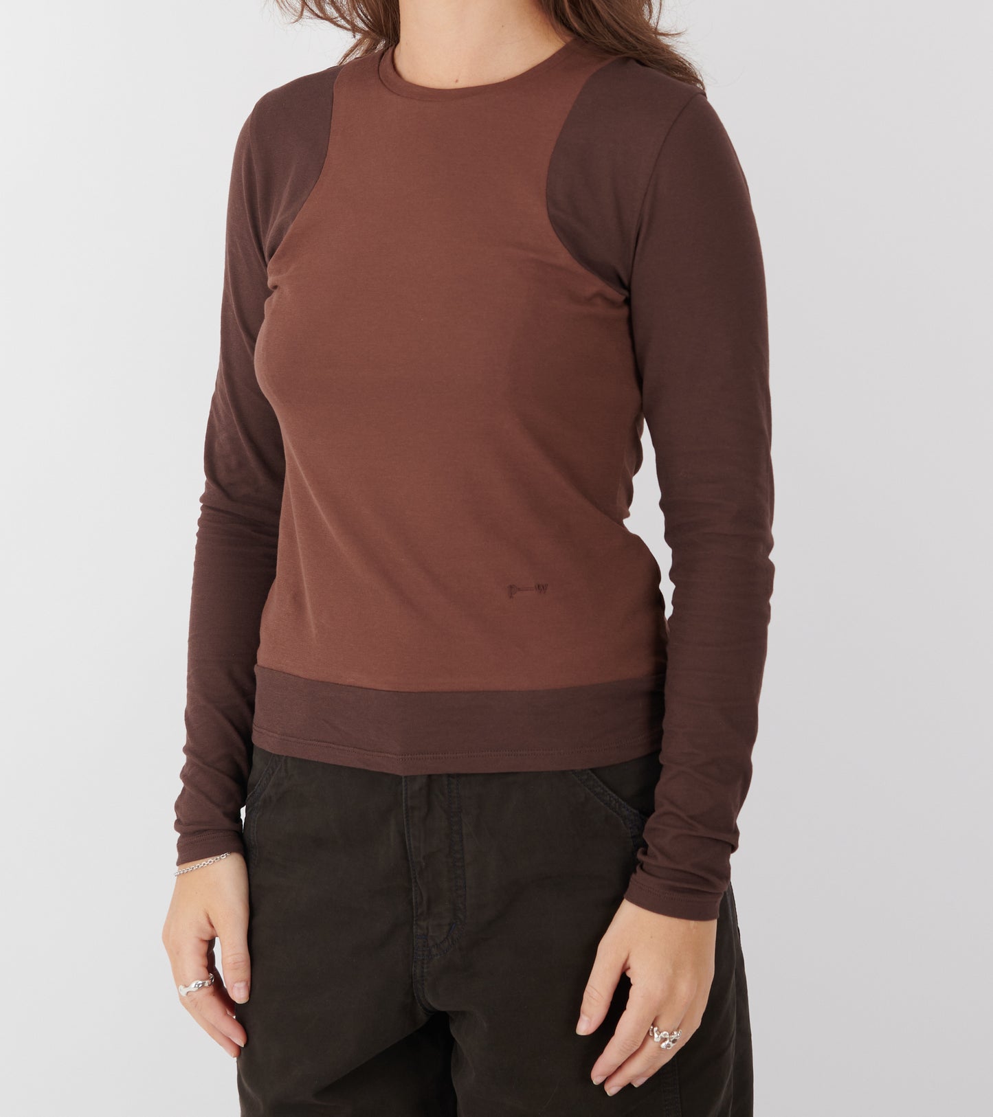 Sombrita Top Brown