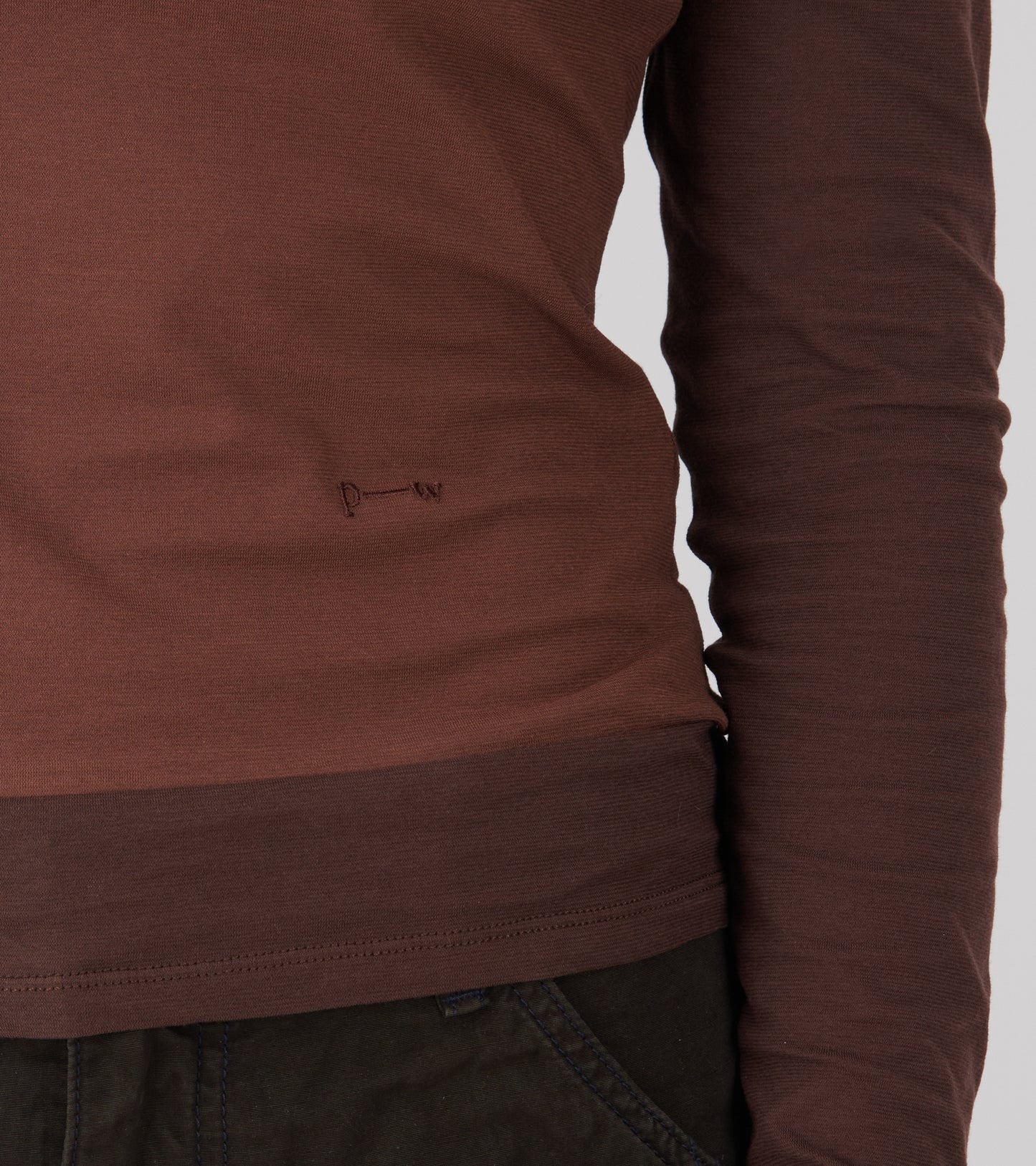 Sombrita Top Brown
