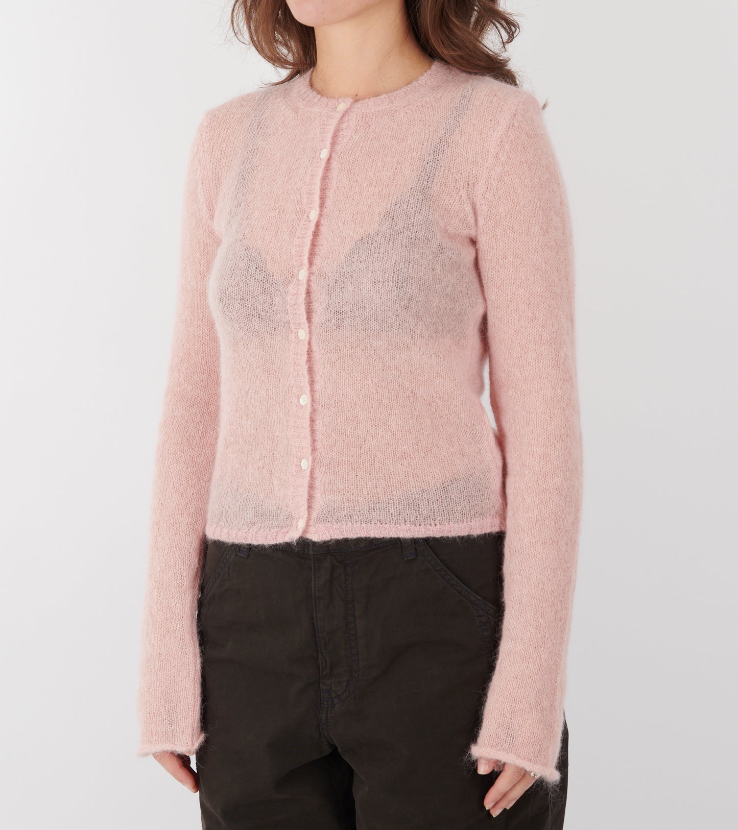 Tantal Cardigan Light Pink