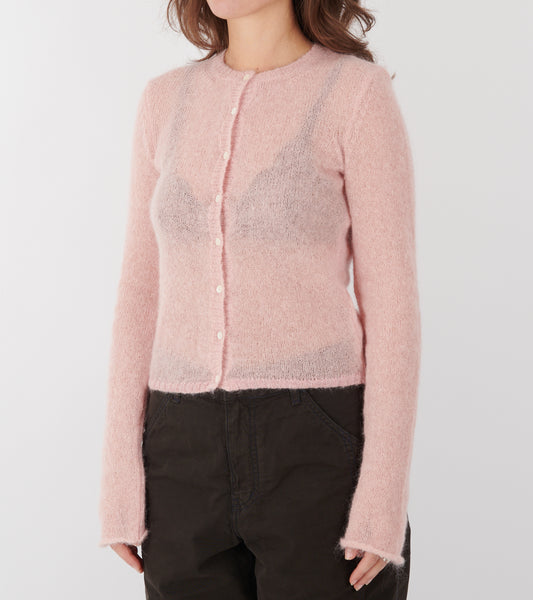 Tantal Cardigan Light Pink