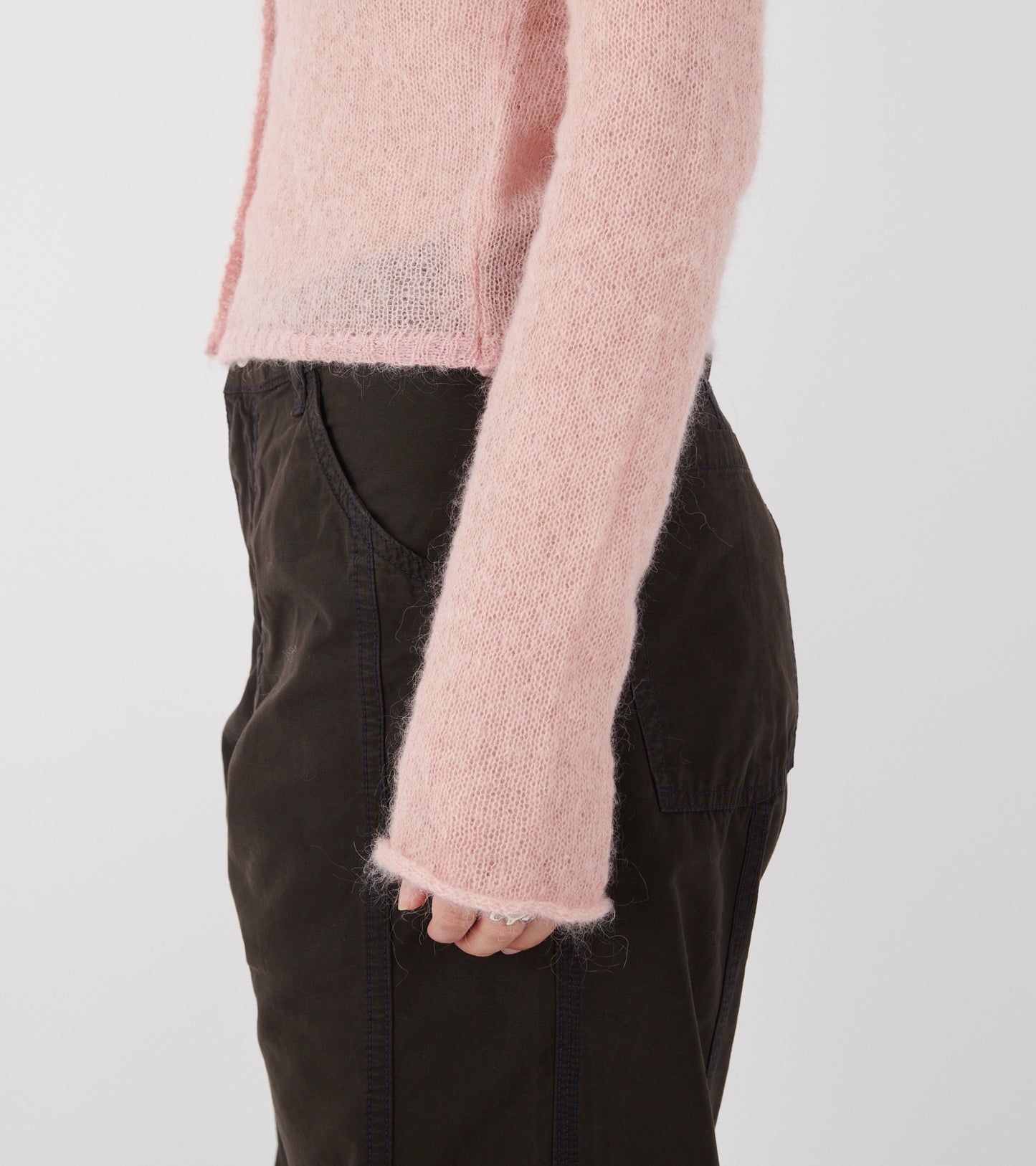 Tantal Cardigan Light Pink