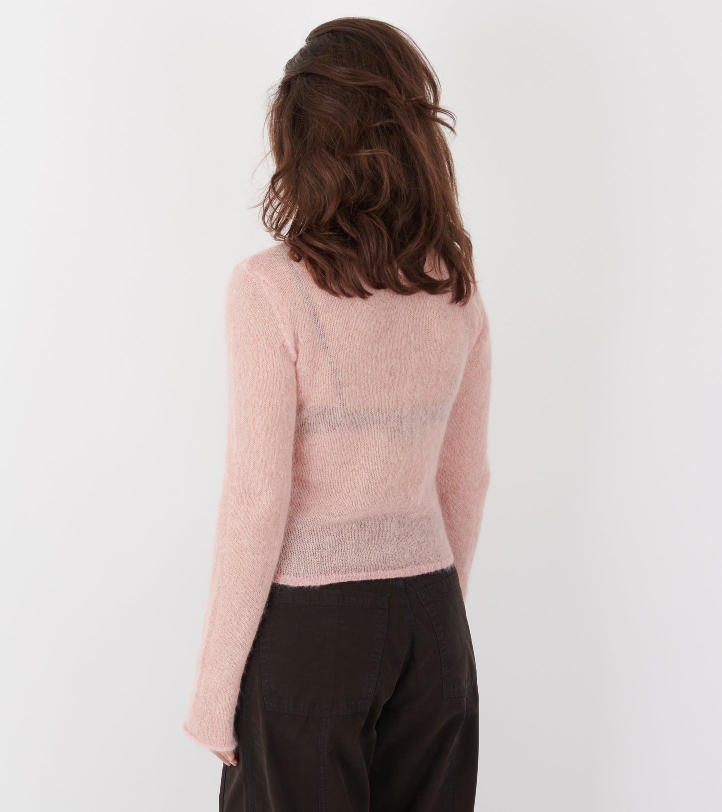 Tantal Cardigan Light Pink