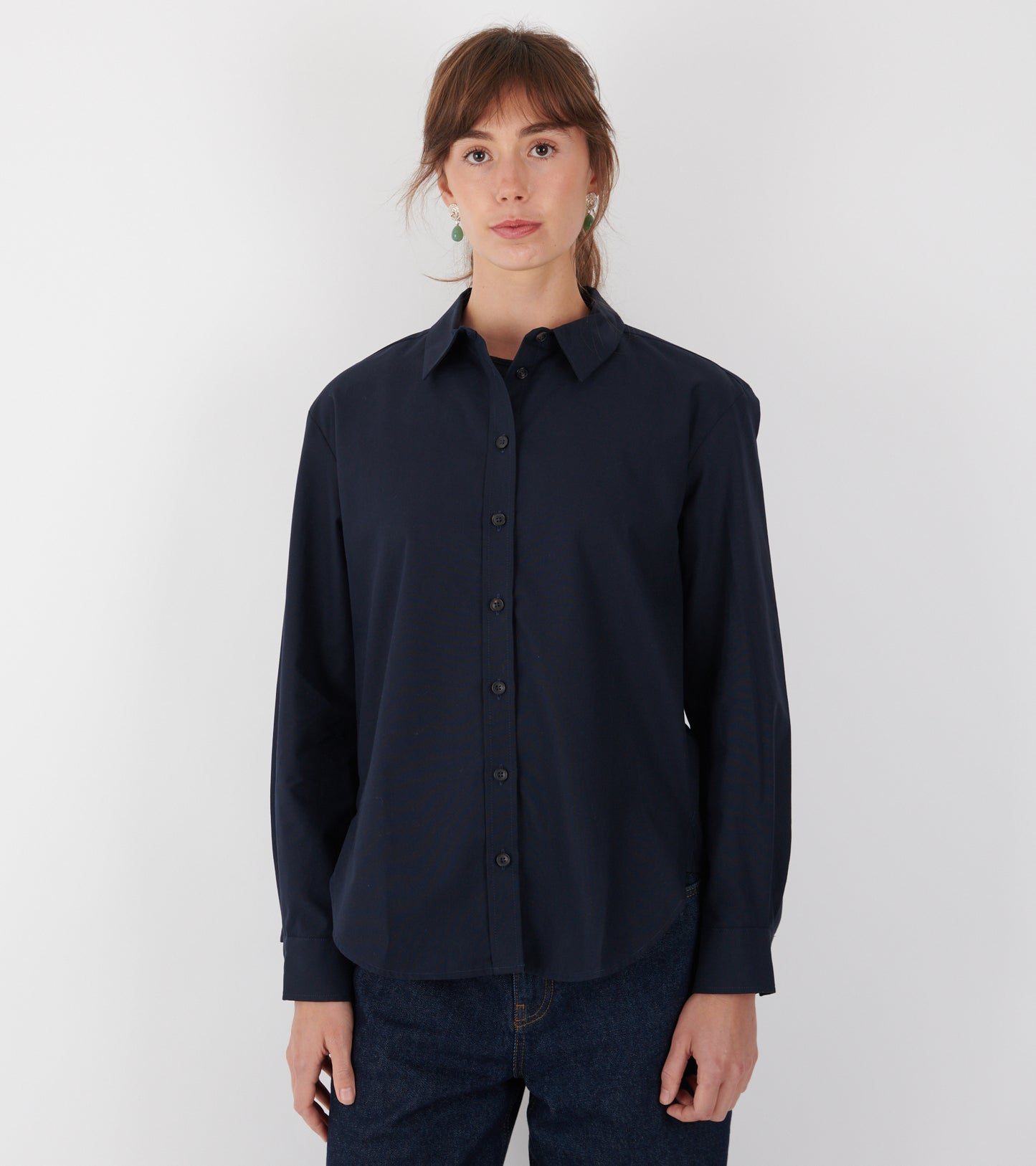Paulina Shirt Navy