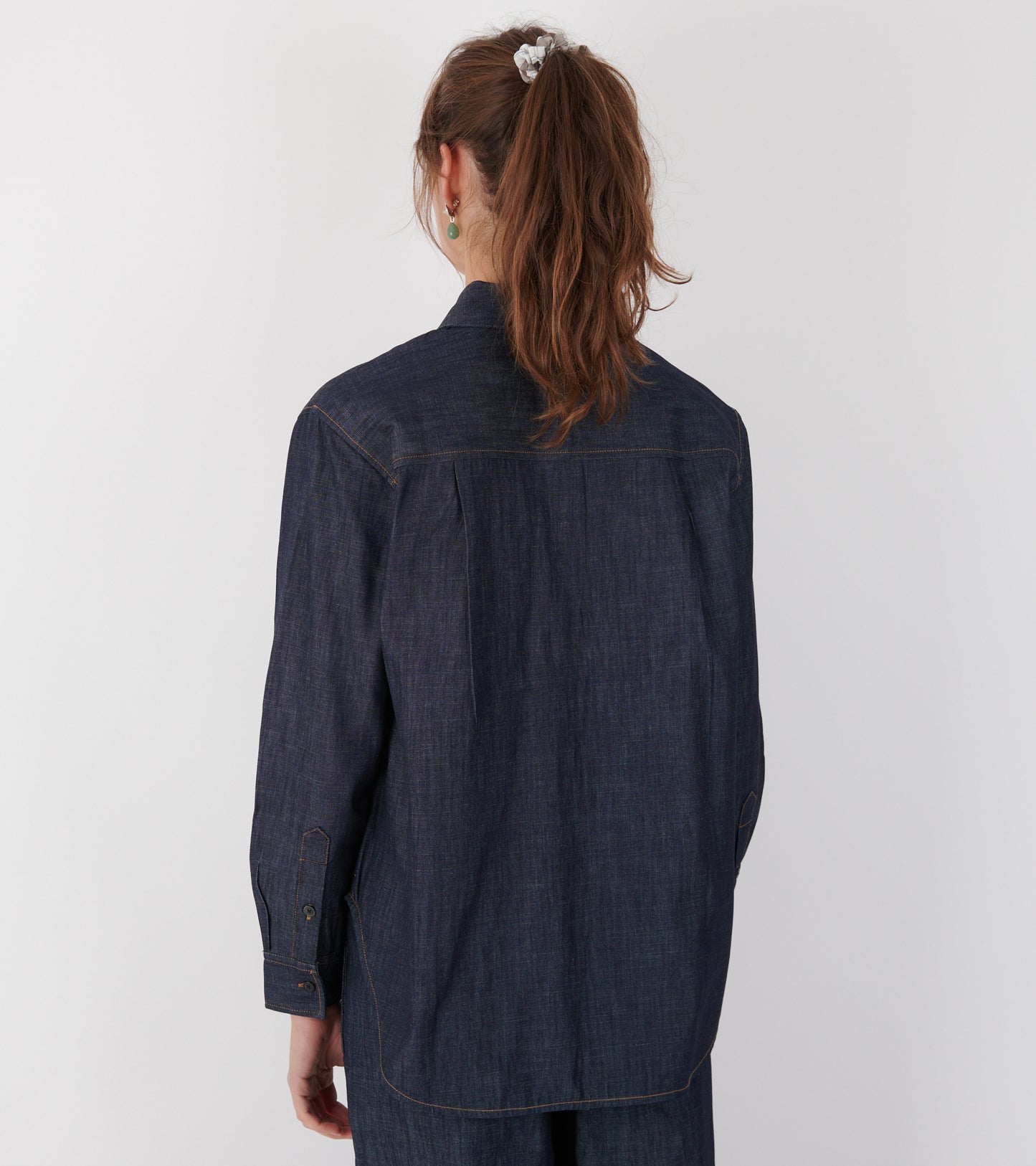 Lynette Shirt Denim Classic Blue