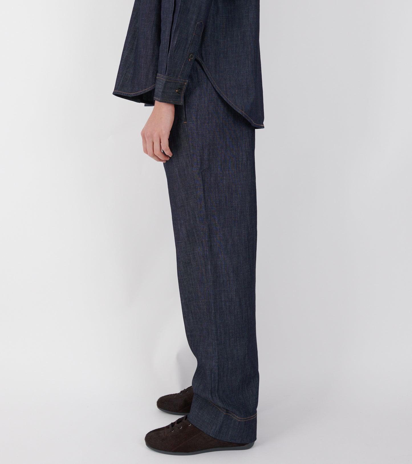 Miles Pant Denim Classic Blue