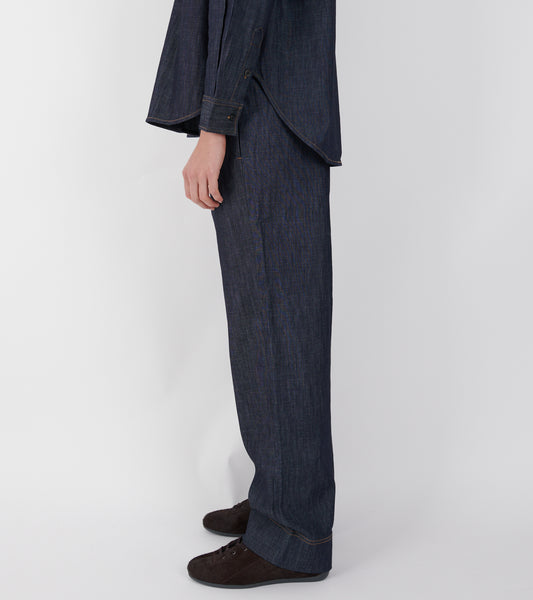 Miles Pant Denim Classic Blue