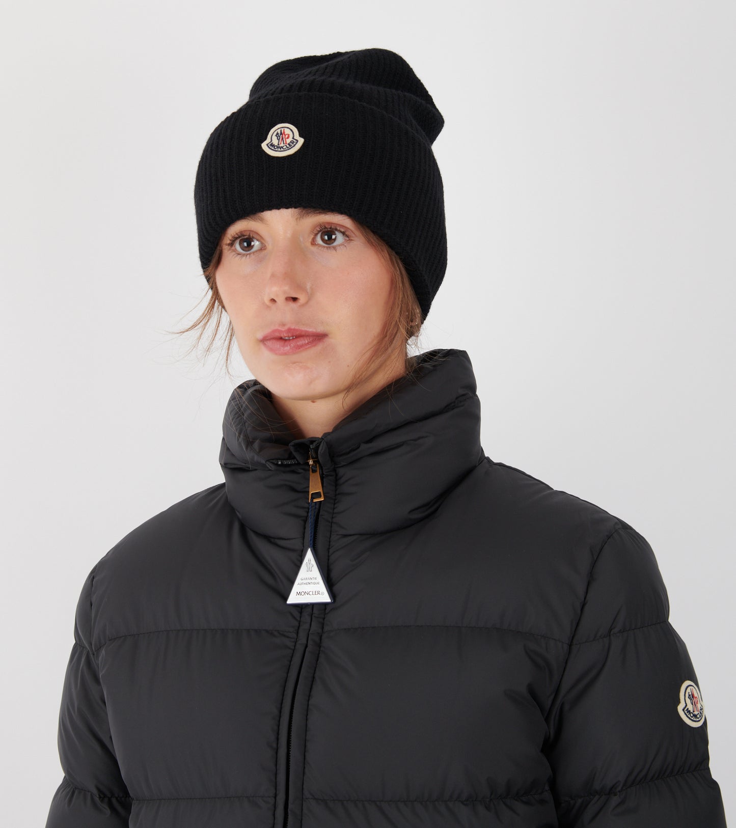 Wool Beanie Black