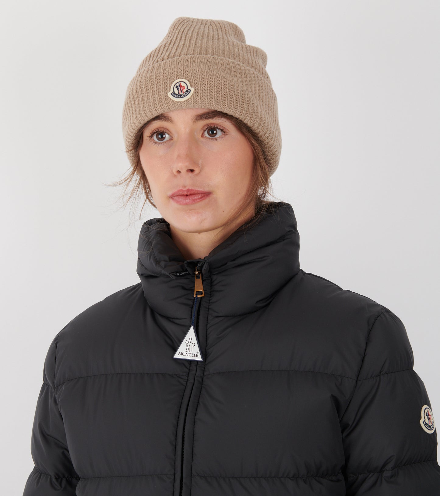 Wool Beanie Beige