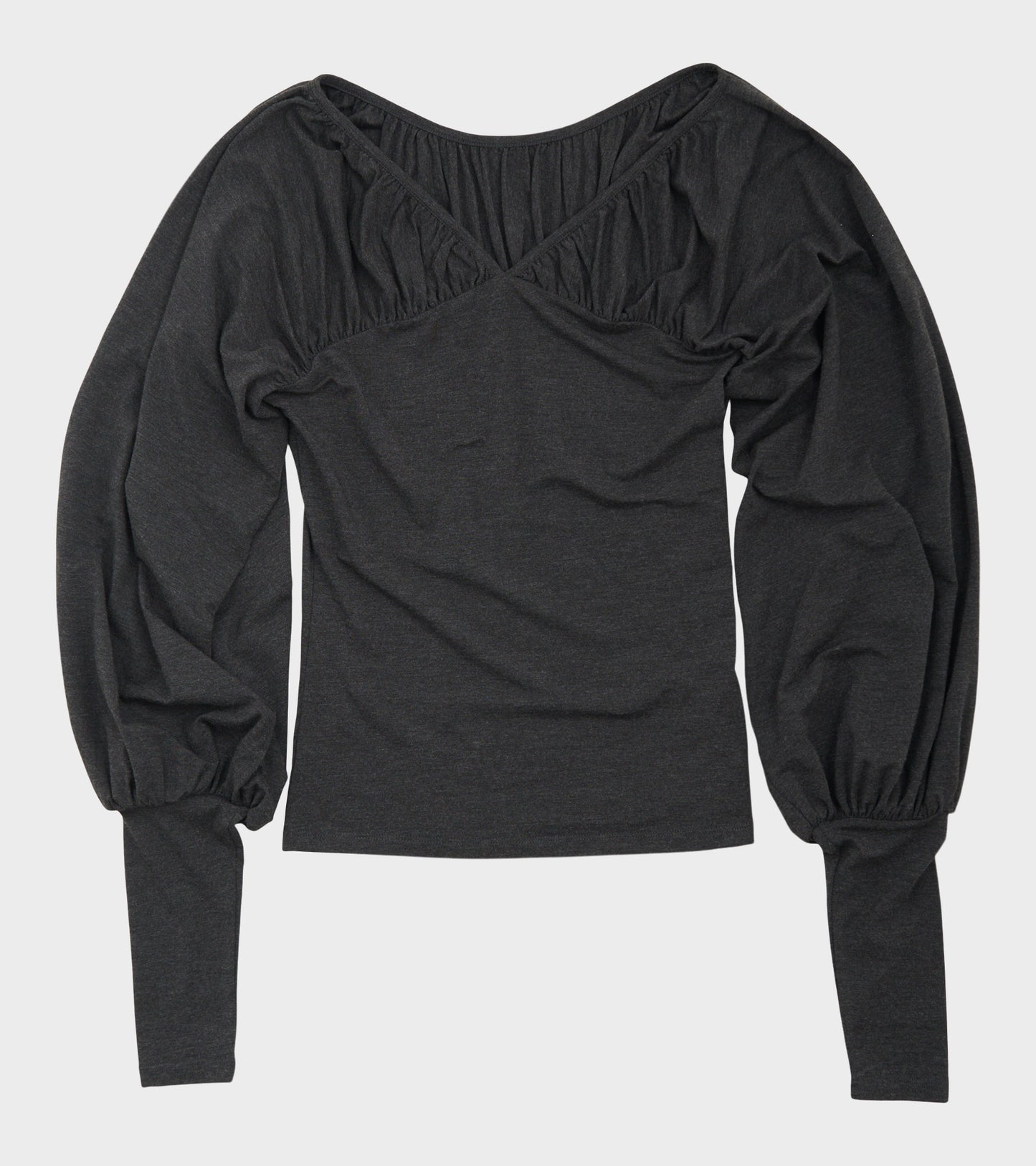 Tapioca Top Dark Grey