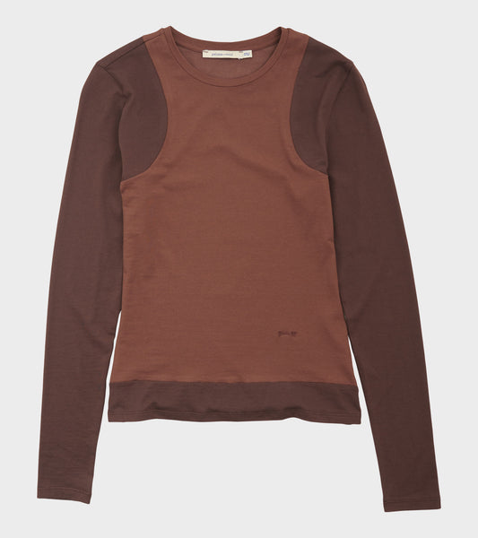 Sombrita Top Brown