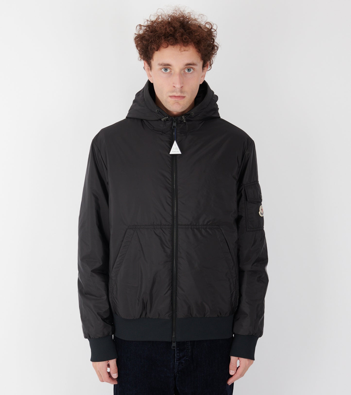 Poiliot Hooded Down Jacket Black