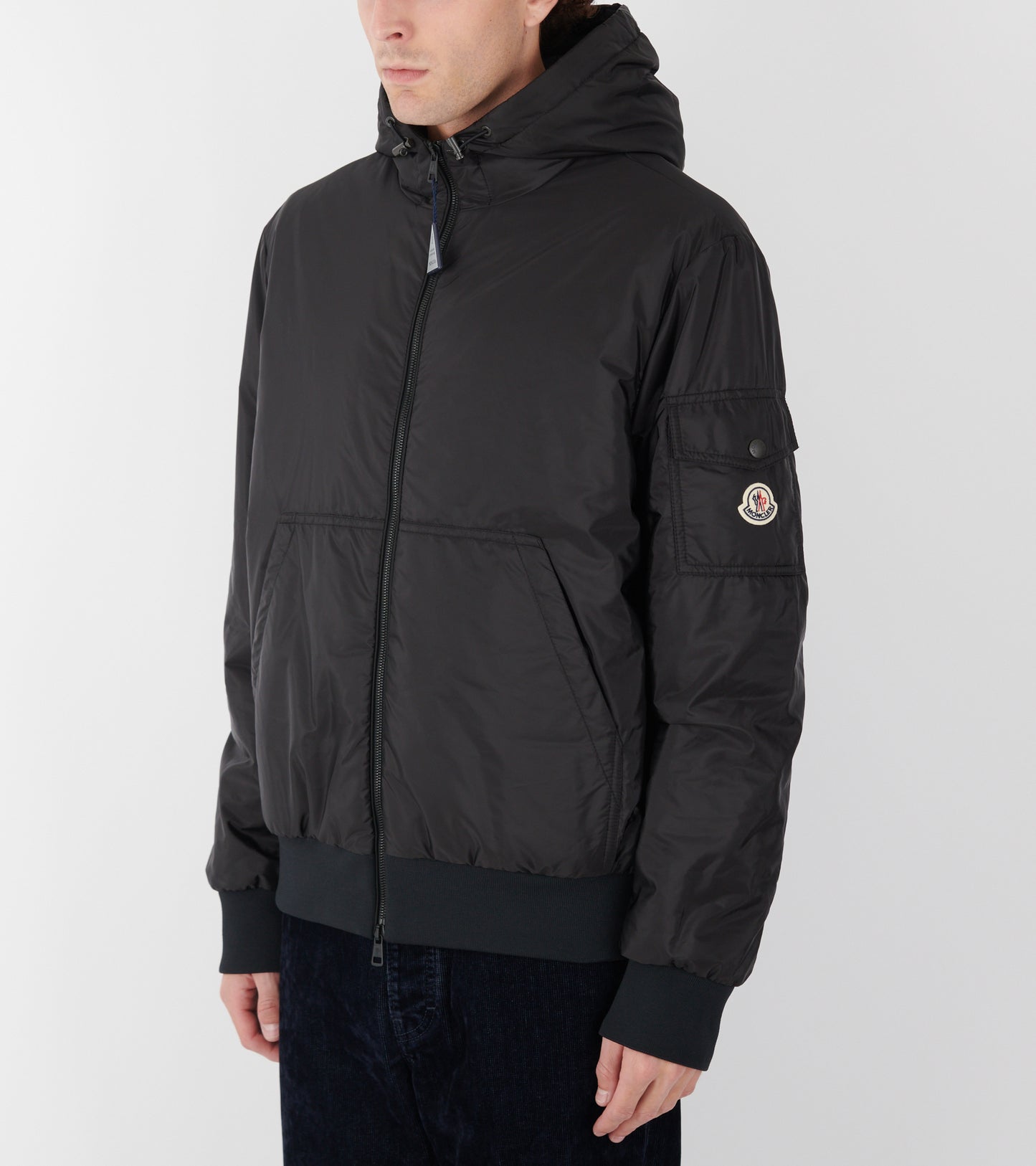 Poiliot Hooded Down Jacket Black