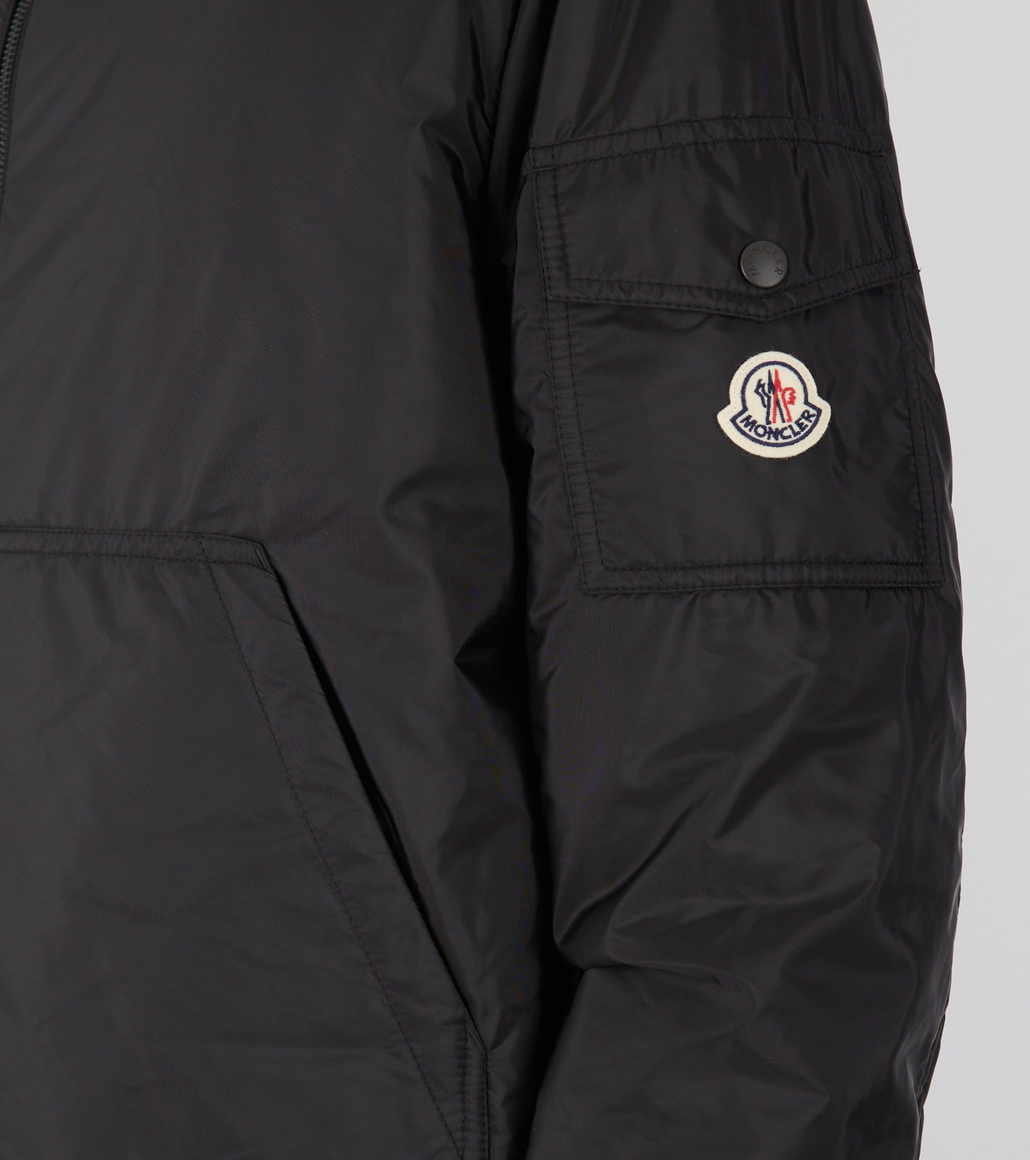 Poiliot Hooded Down Jacket Black