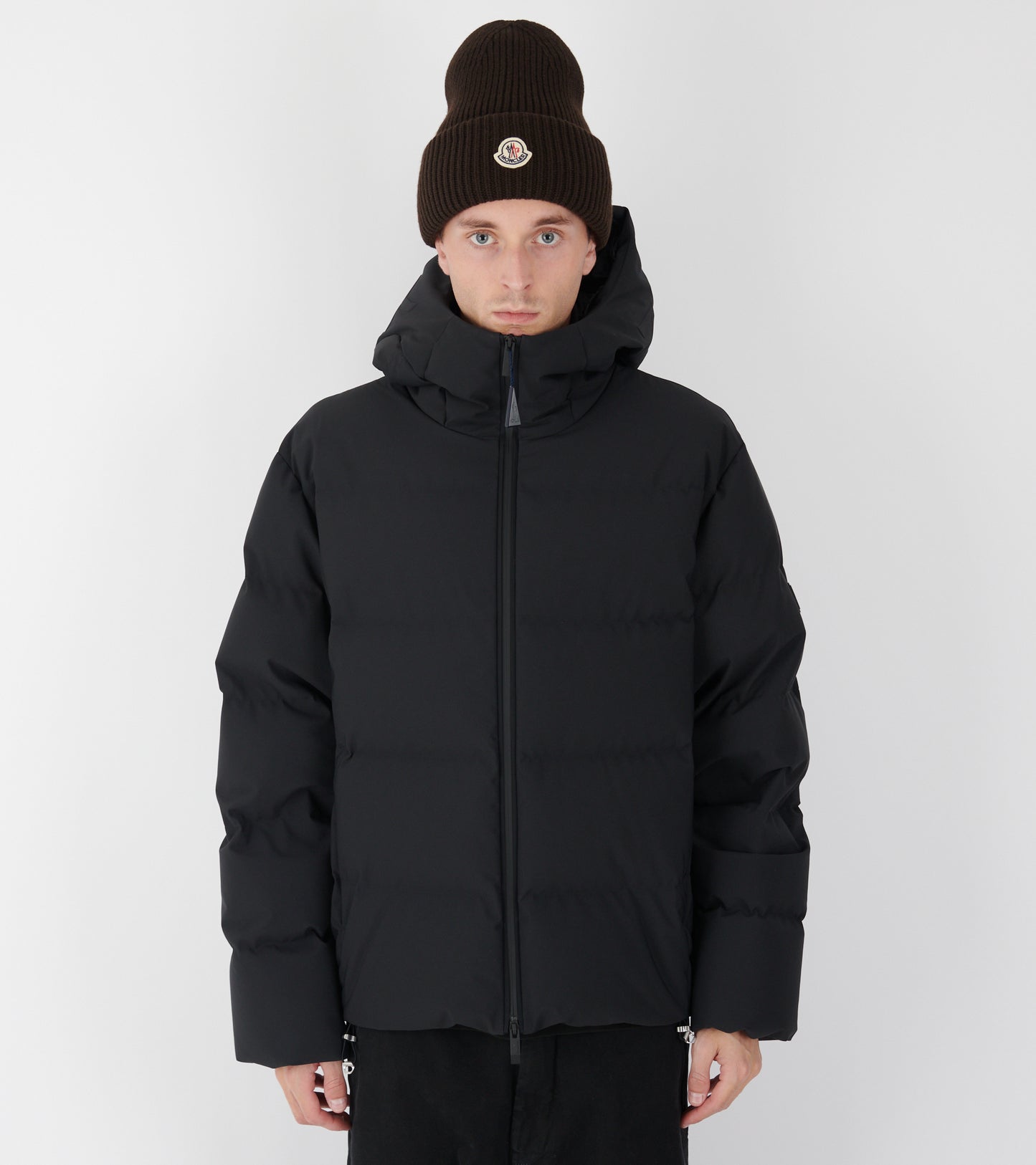 Languedoc Hooded Down Jacket Black