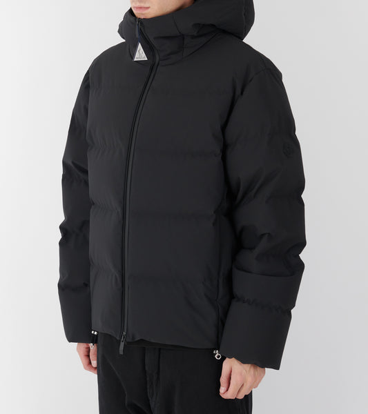 Languedoc Hooded Down Jacket Black
