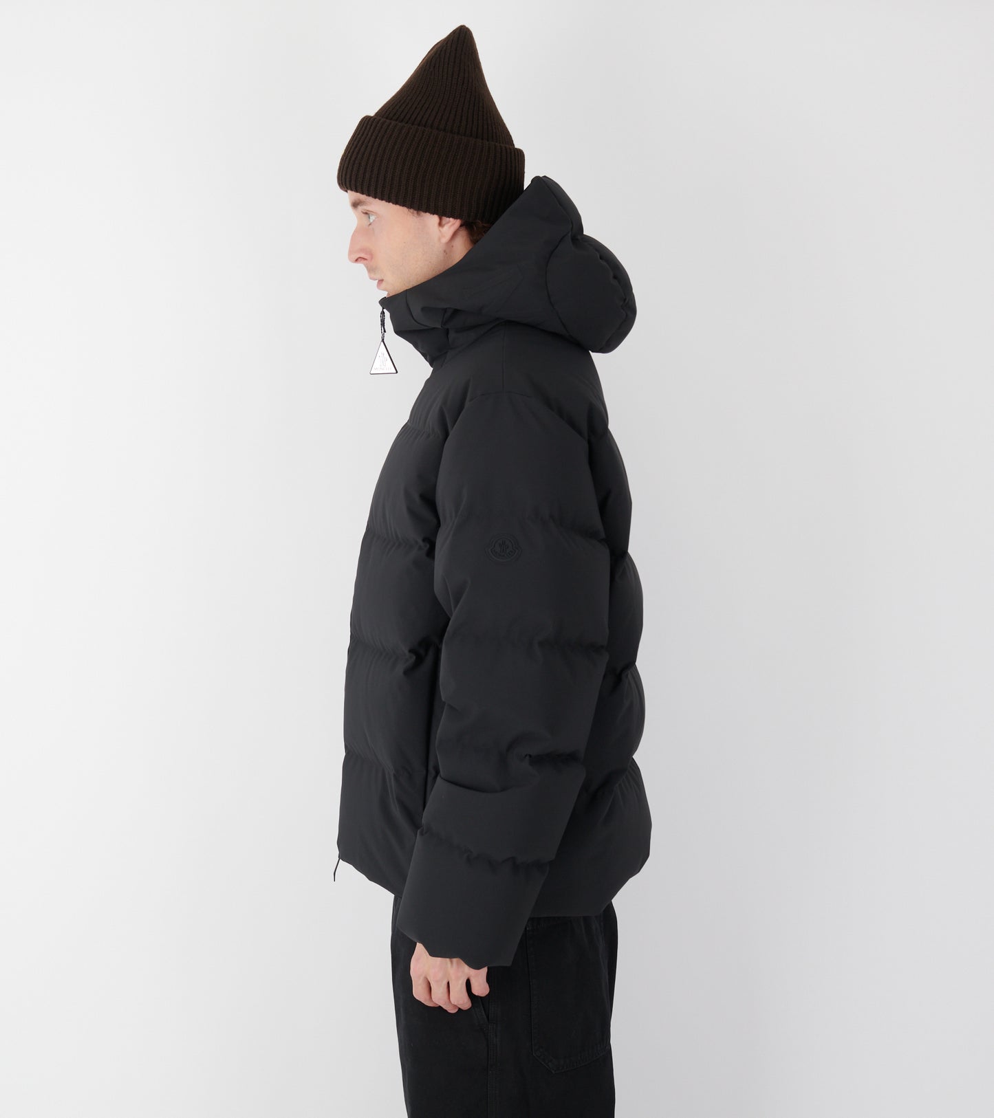 Languedoc Hooded Down Jacket Black