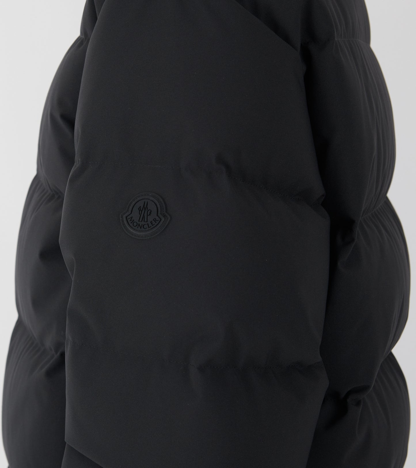 Languedoc Hooded Down Jacket Black