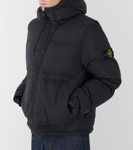 Matt Ripstop Cordura Down Jacket Black