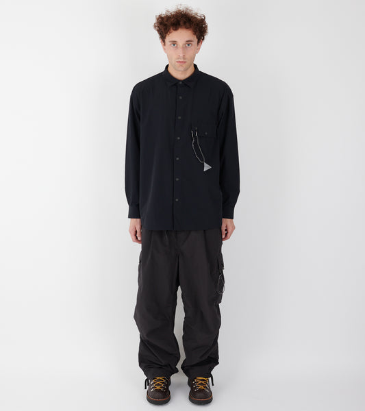 Light W Cloth Shirt Black