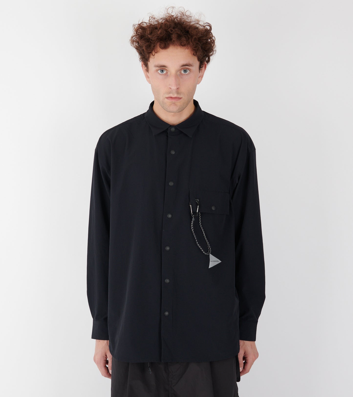 Light W Cloth Shirt Black