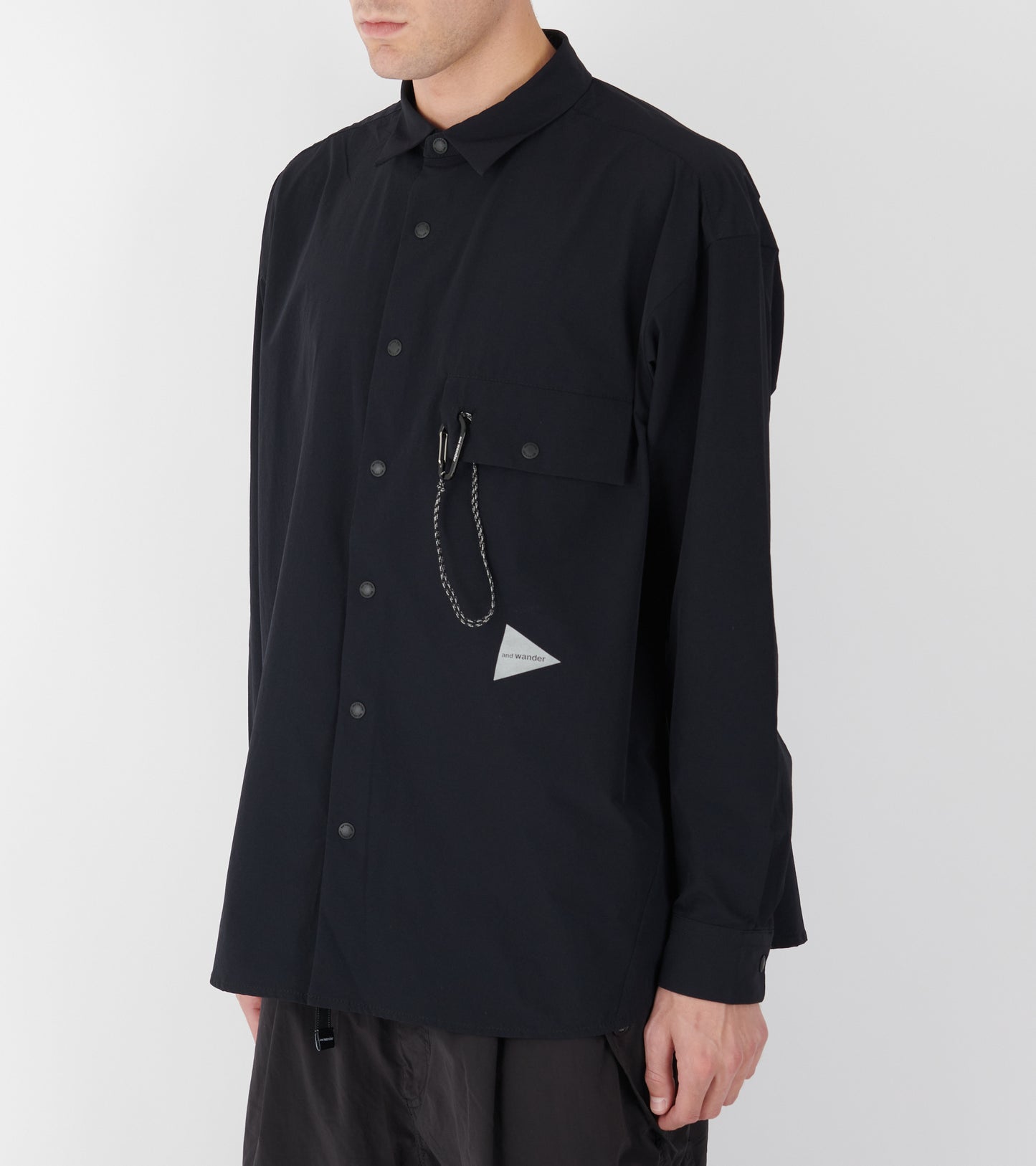Light W Cloth Shirt Black