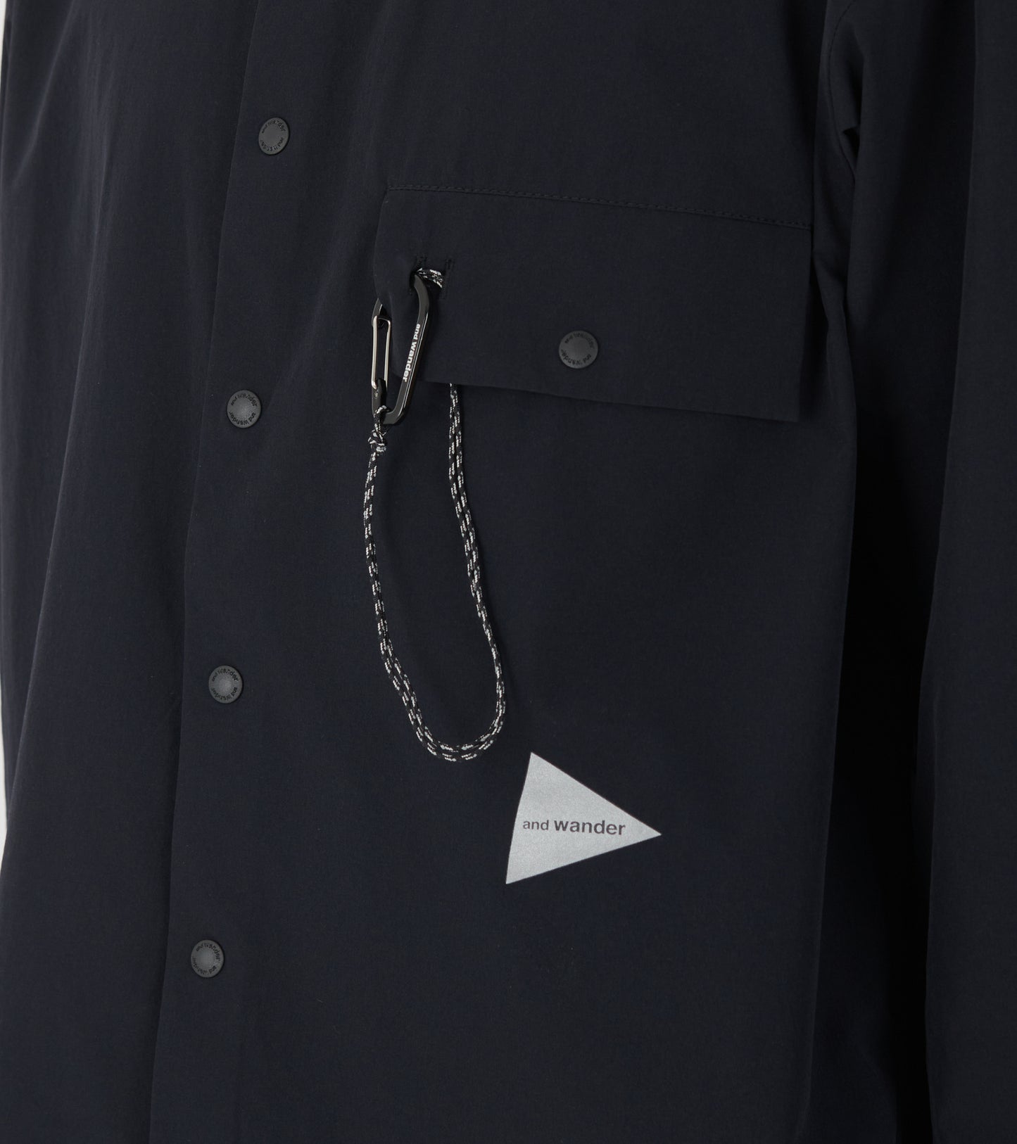Light W Cloth Shirt Black