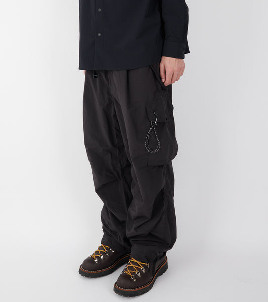 Oversized Cargo Pants Black