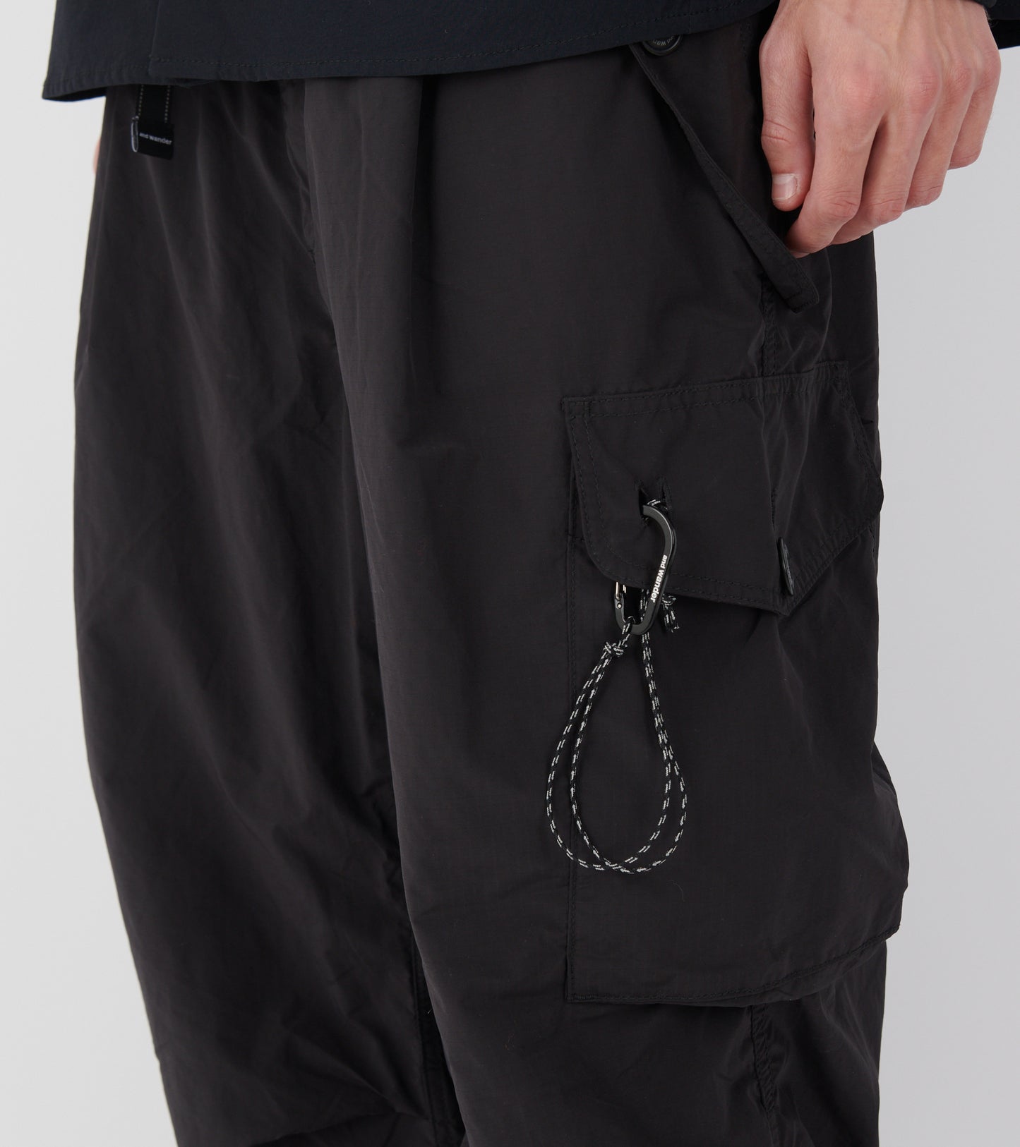 Oversized Cargo Pants Black
