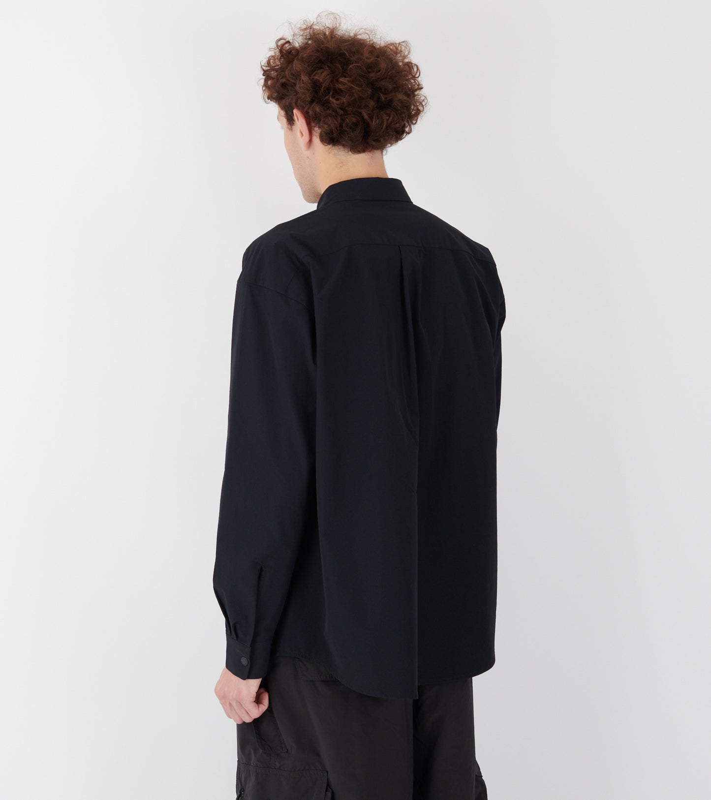 Light W Cloth Shirt Black