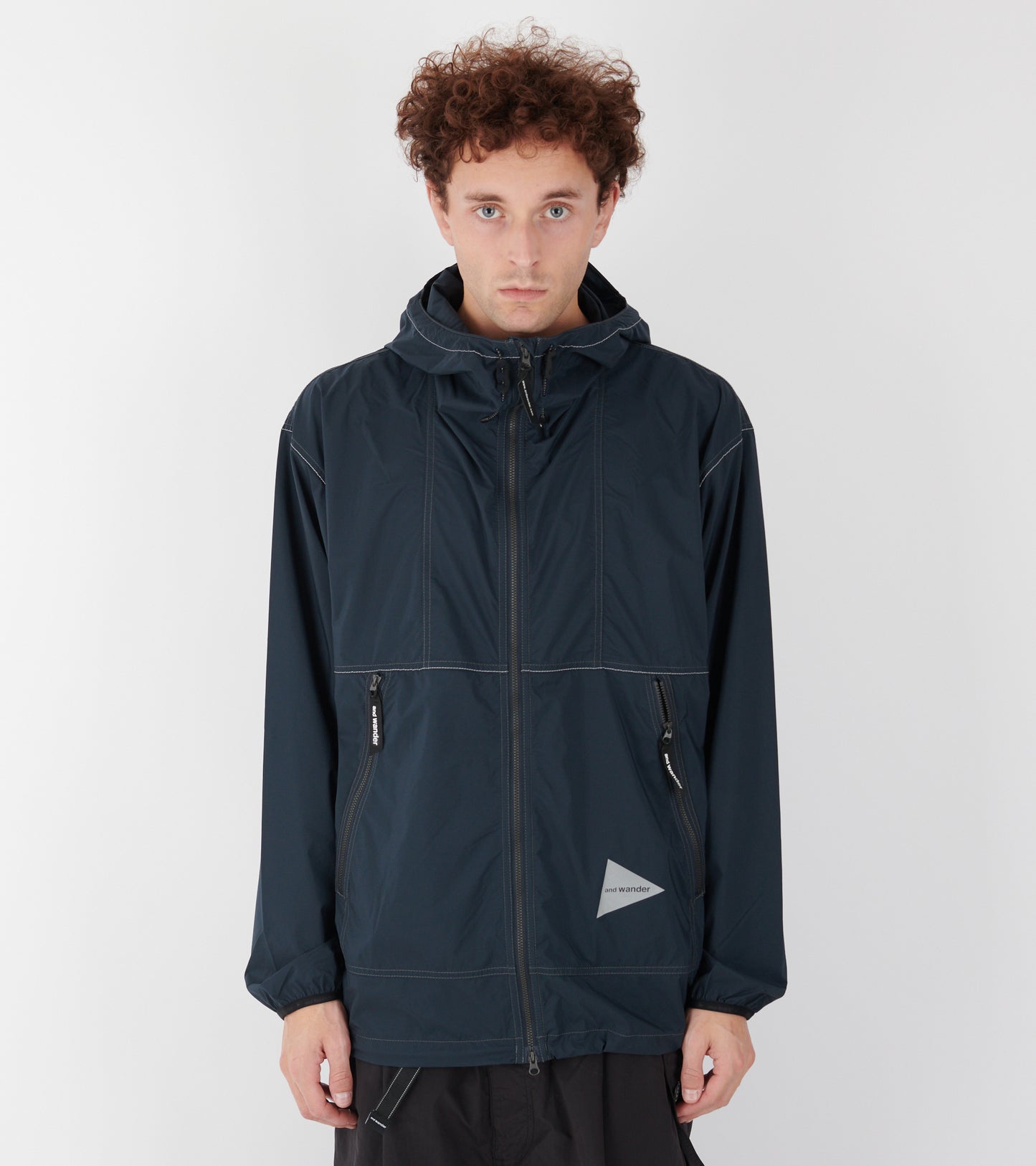 Pertex Wind Jacket Navy