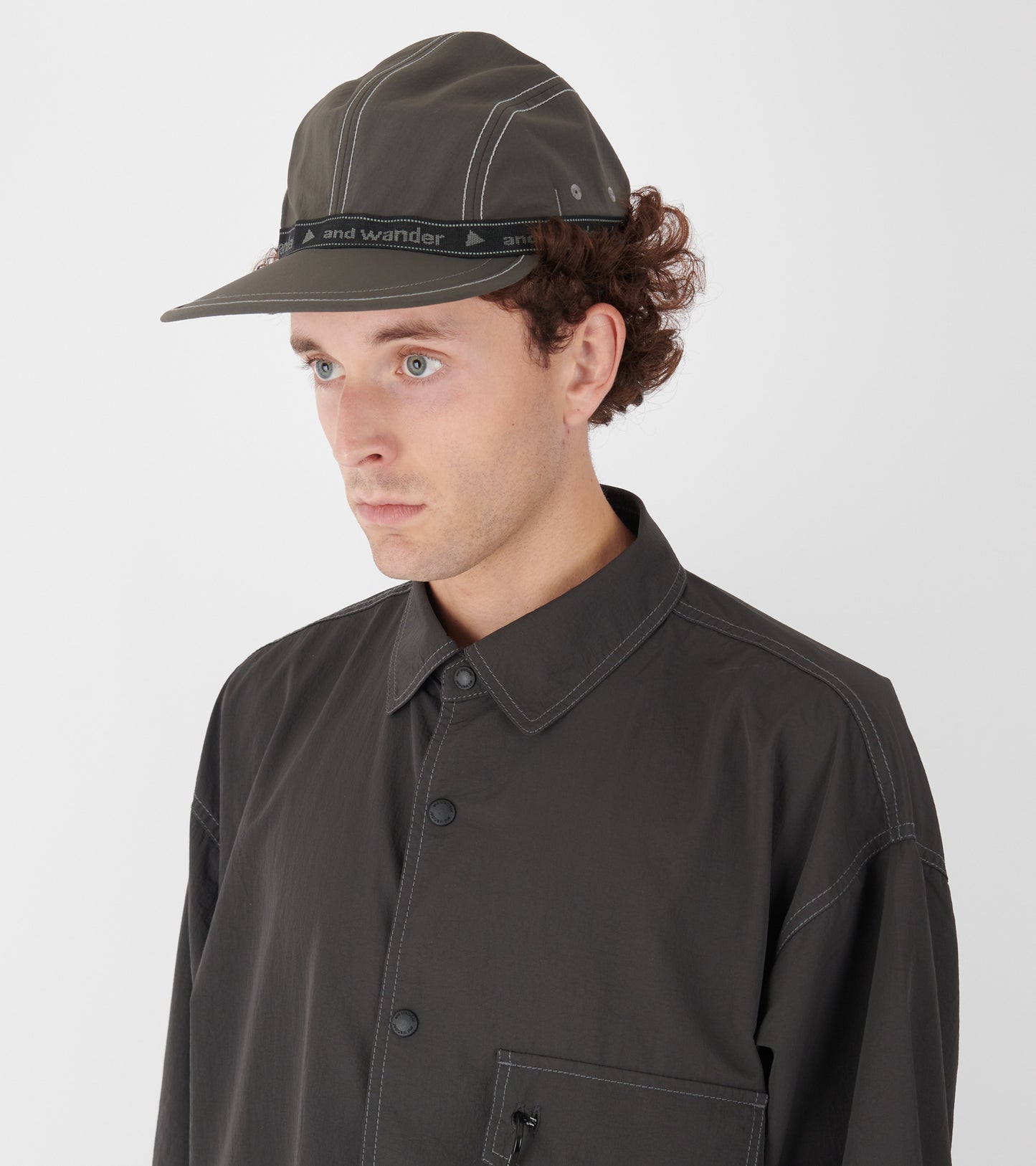 Tape Cap Dark Grey