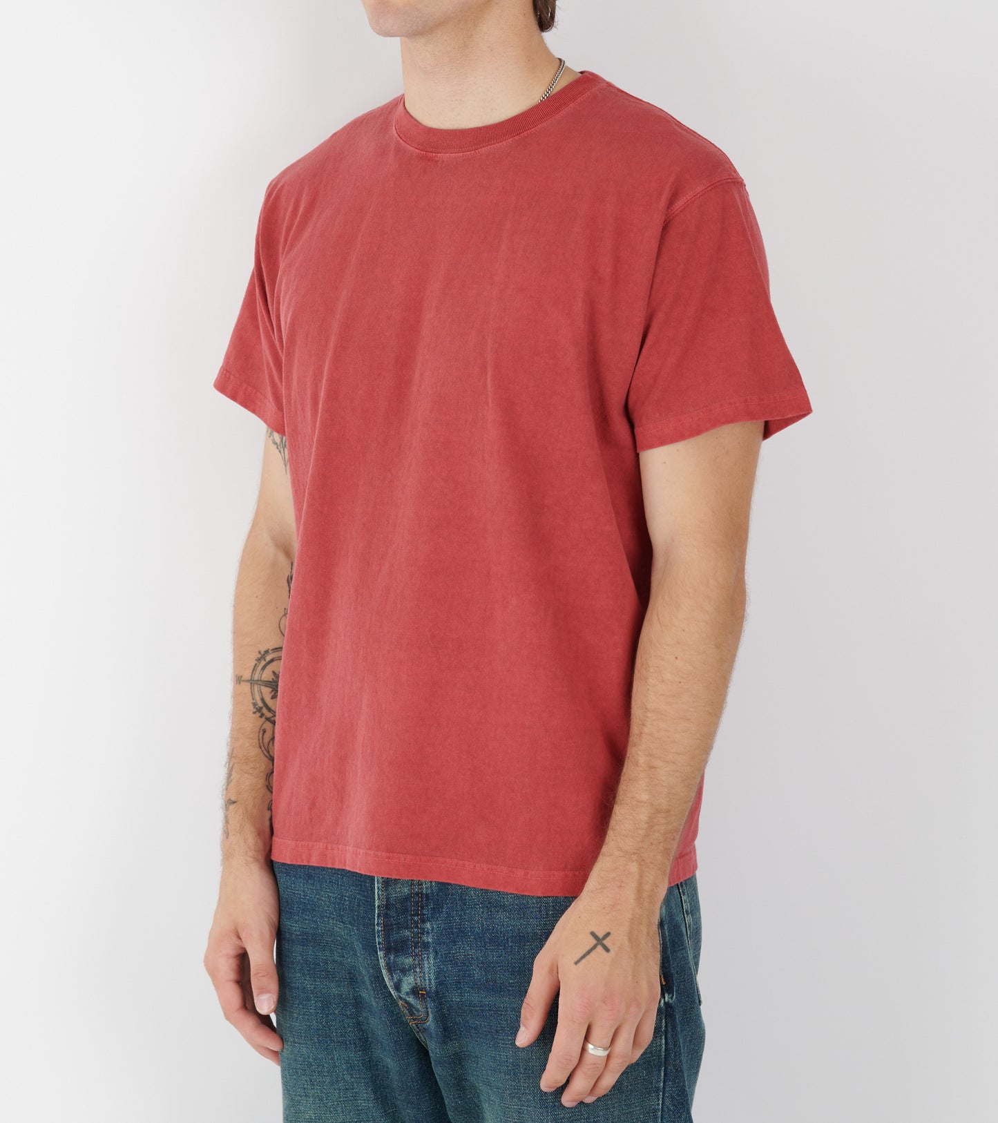 SS Crew Tee Red