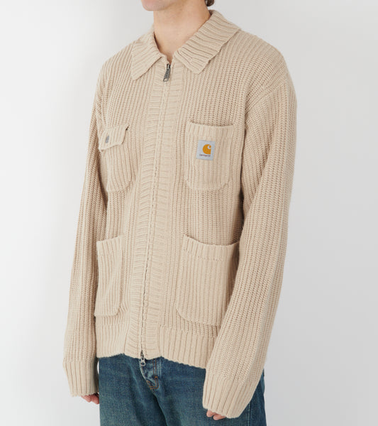 Chore Knit Jacket Fleur De Sel