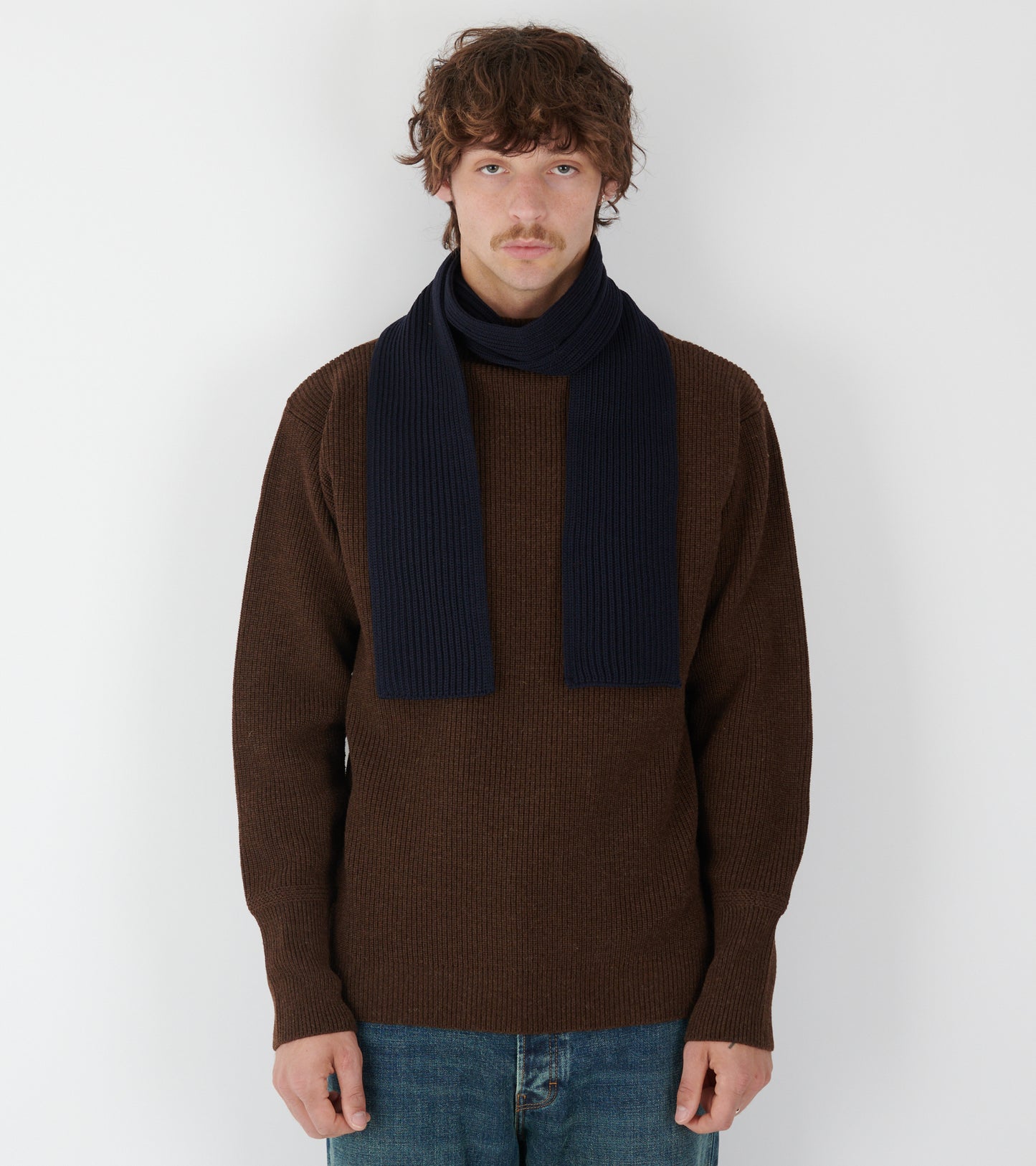 Sailor Crewneck Natural Brown
