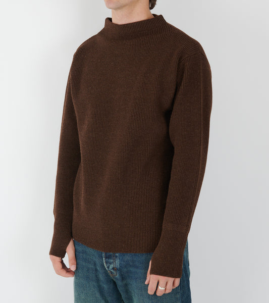 Sailor Crewneck Natural Brown