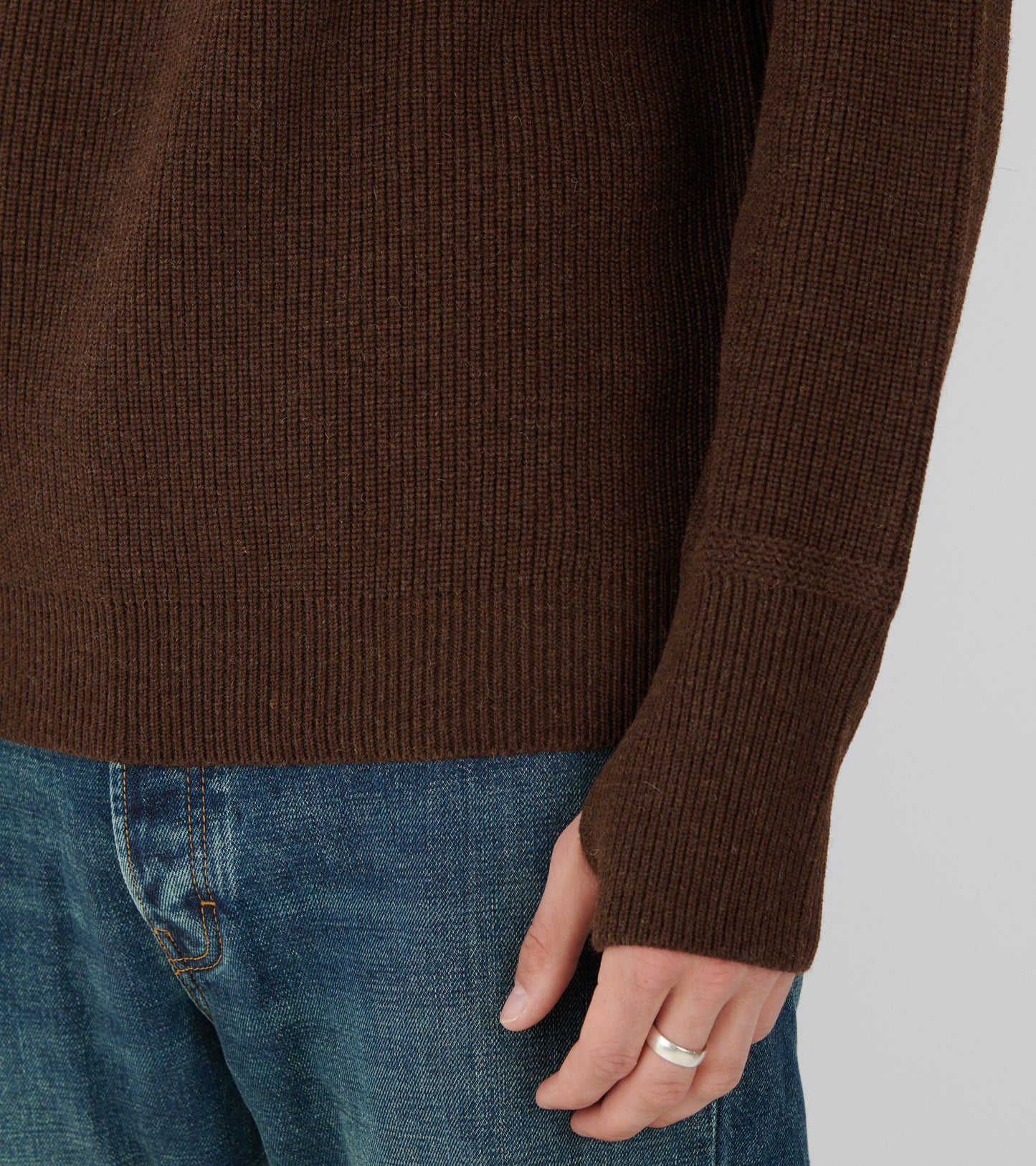 Sailor Crewneck Natural Brown